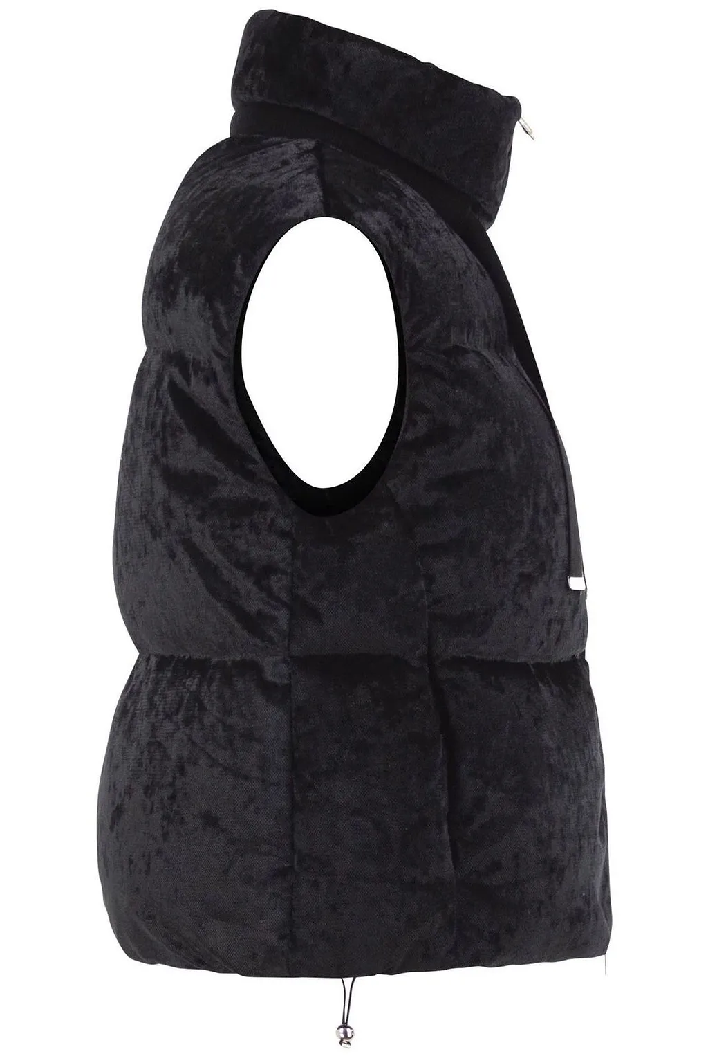 Herno Velvet Effect Down Gilet
