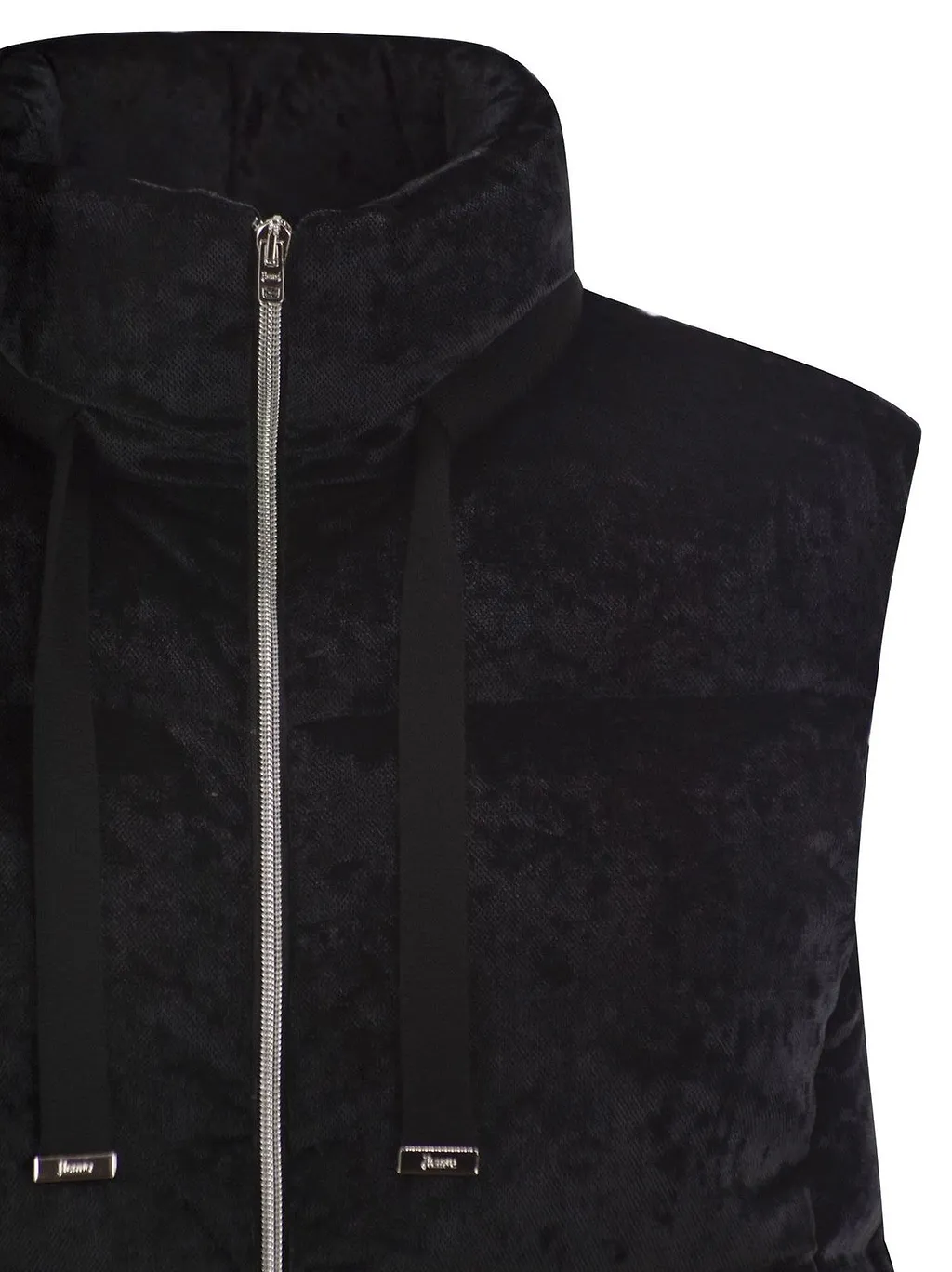 Herno Velvet Effect Down Gilet