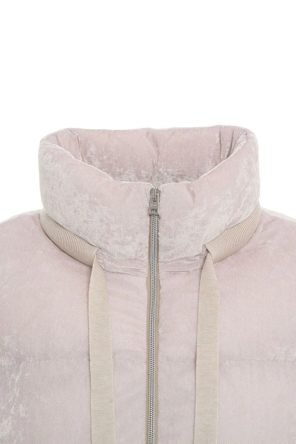 Herno Velvet Puffer Down Jacket