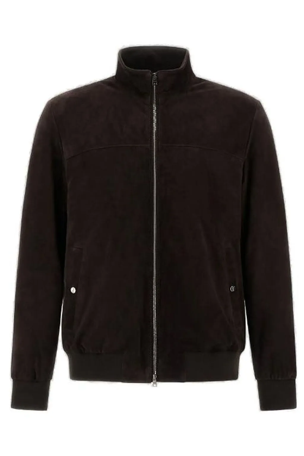 Herno Zip-Up High Neck Jacket