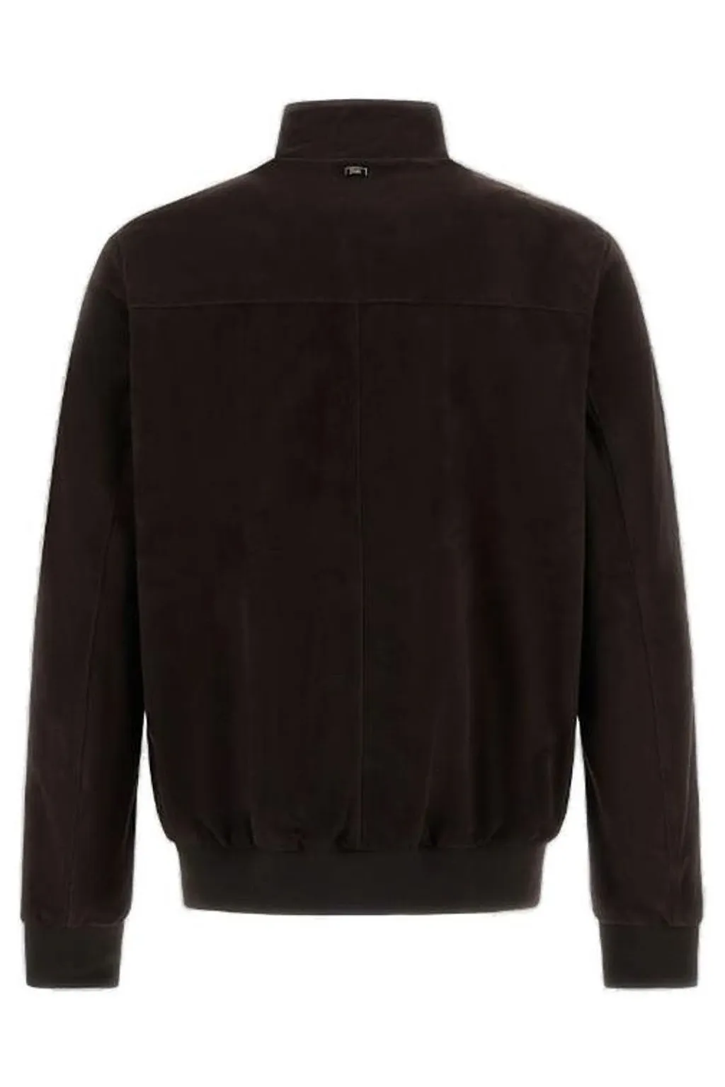 Herno Zip-Up High Neck Jacket