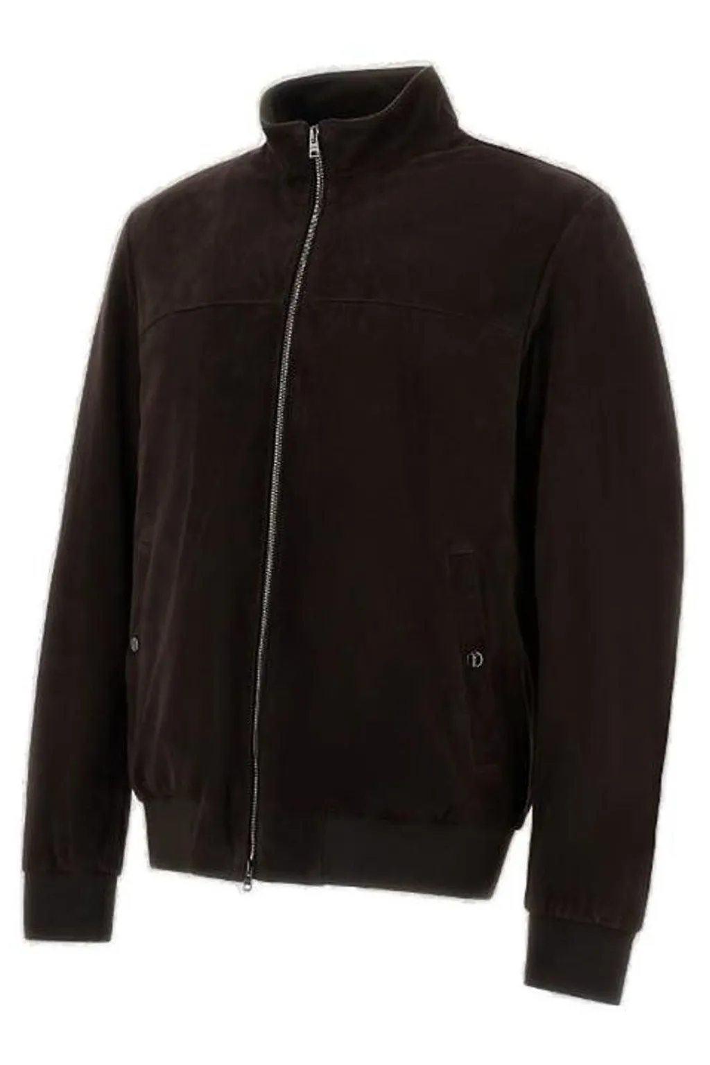 Herno Zip-Up High Neck Jacket