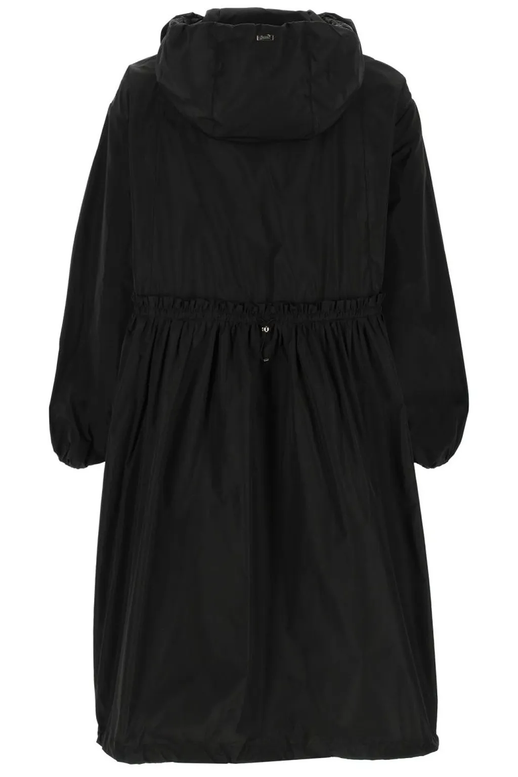 Herno Zip-Up Hooded Coat