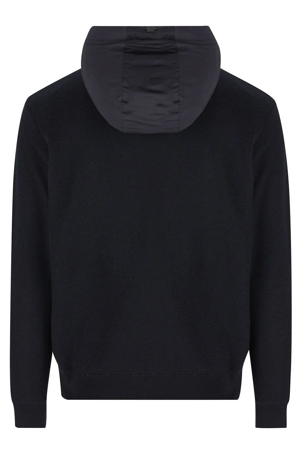 Herno Zip-Up Hooded Drawstring Jacket