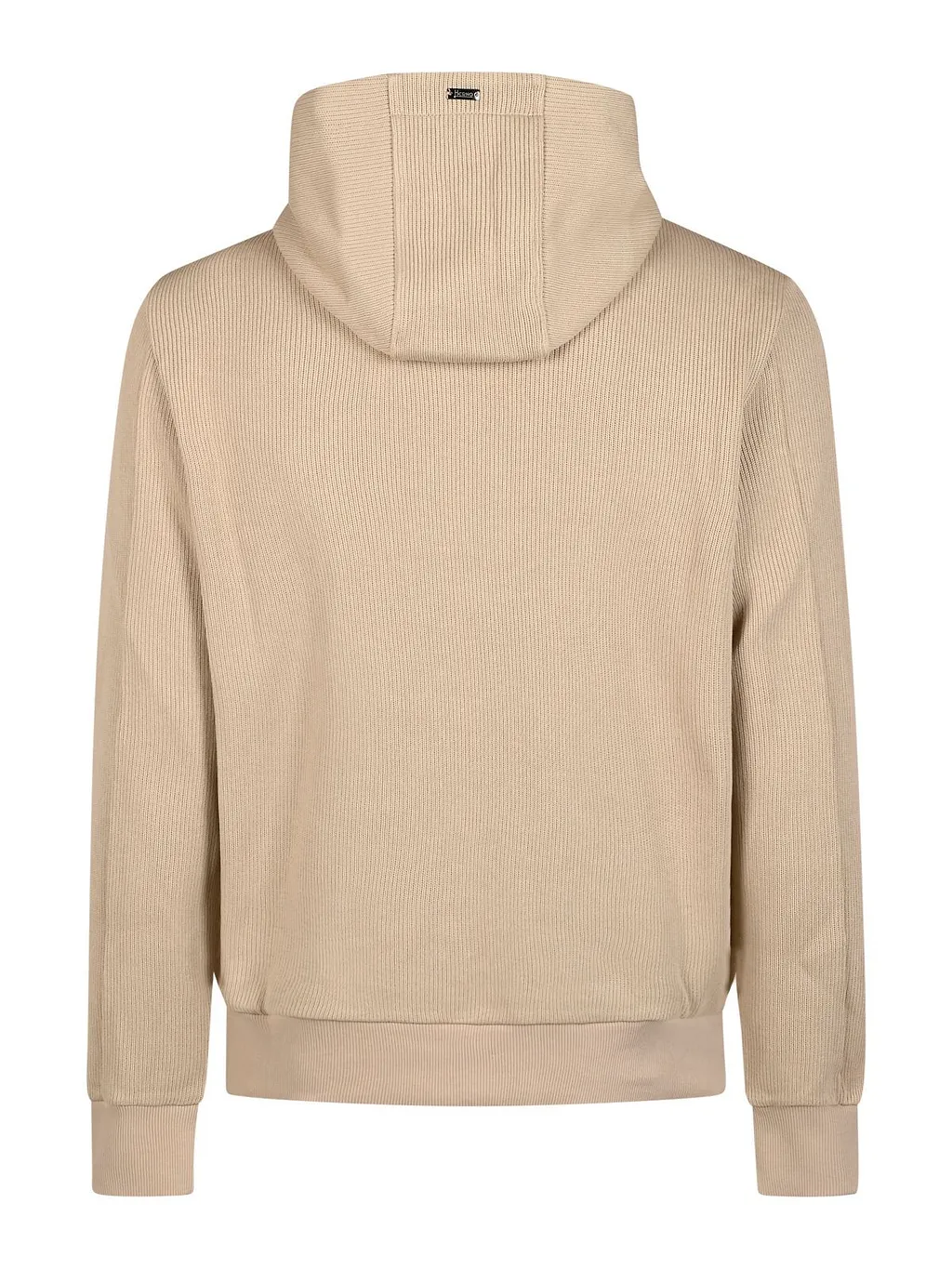 Herno Zip-Up Hooded Sweater