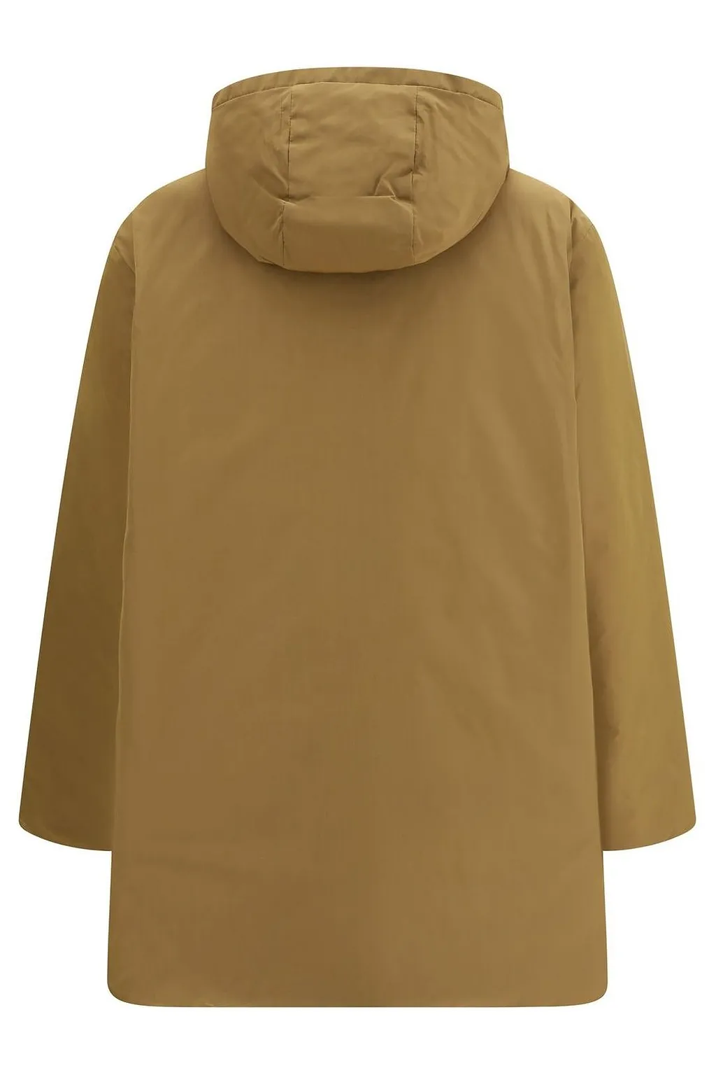Herno Zip-Up Reversible Hooded Coat