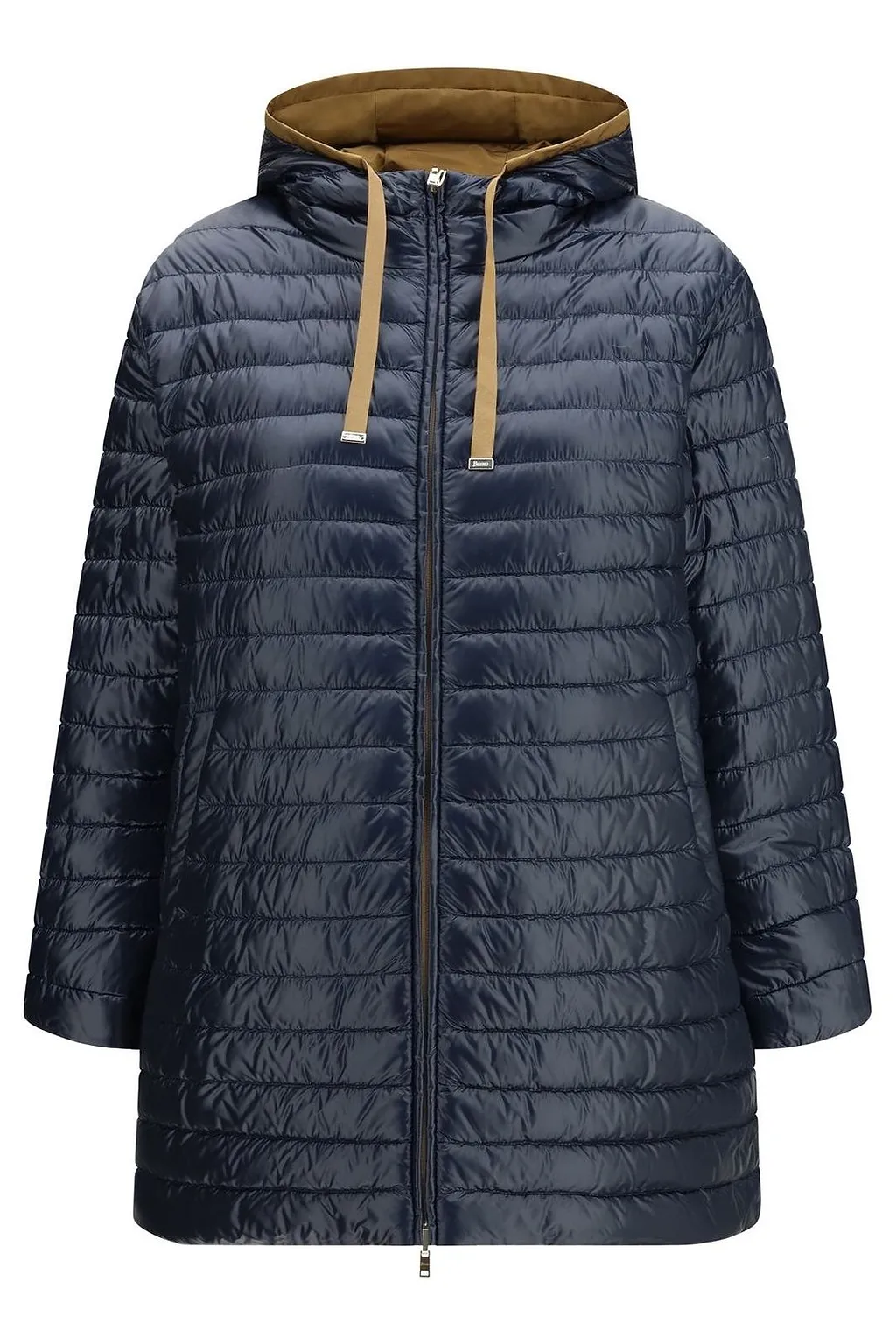Herno Zip-Up Reversible Hooded Coat