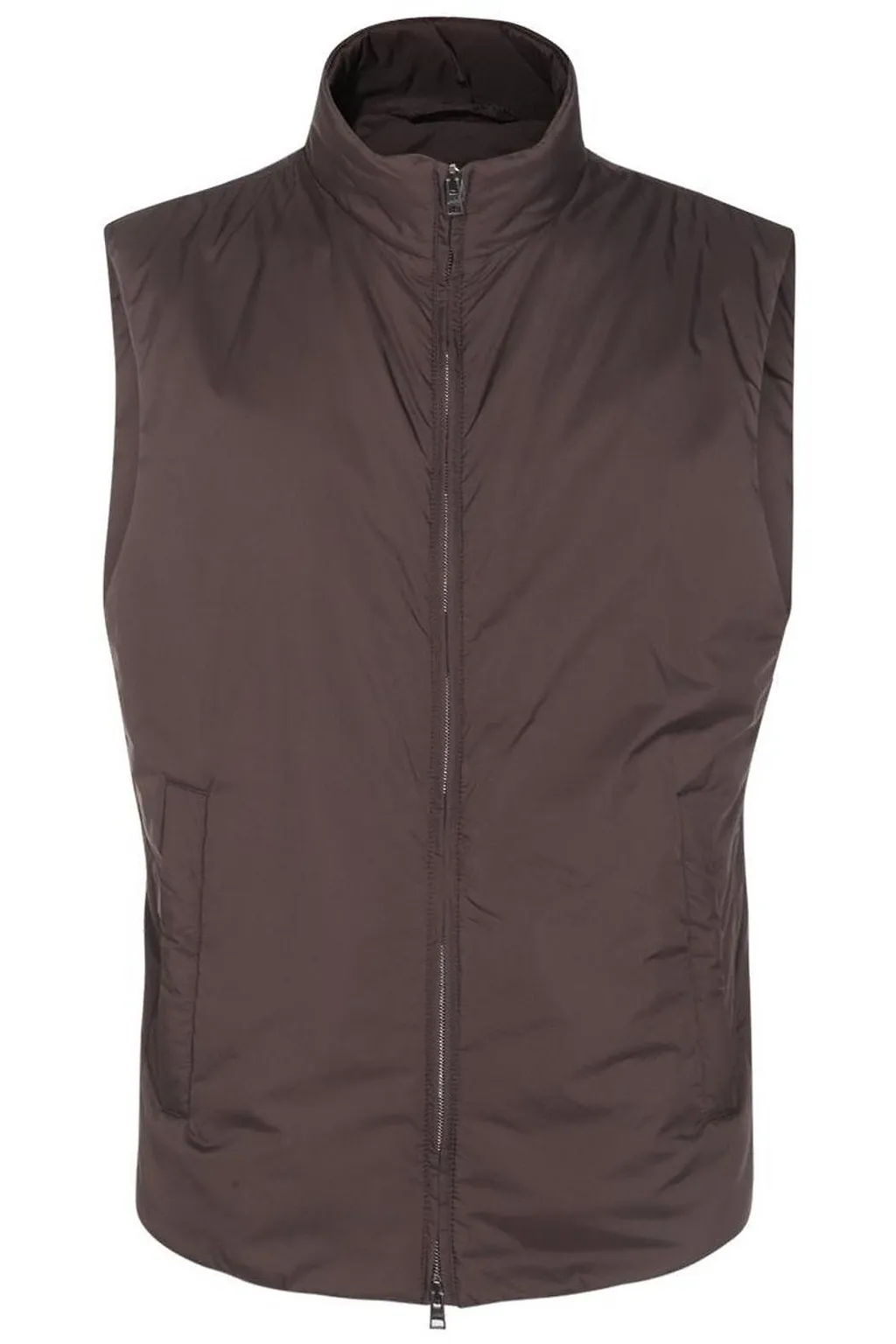 Herno Zip-Up Sleeveless Vest