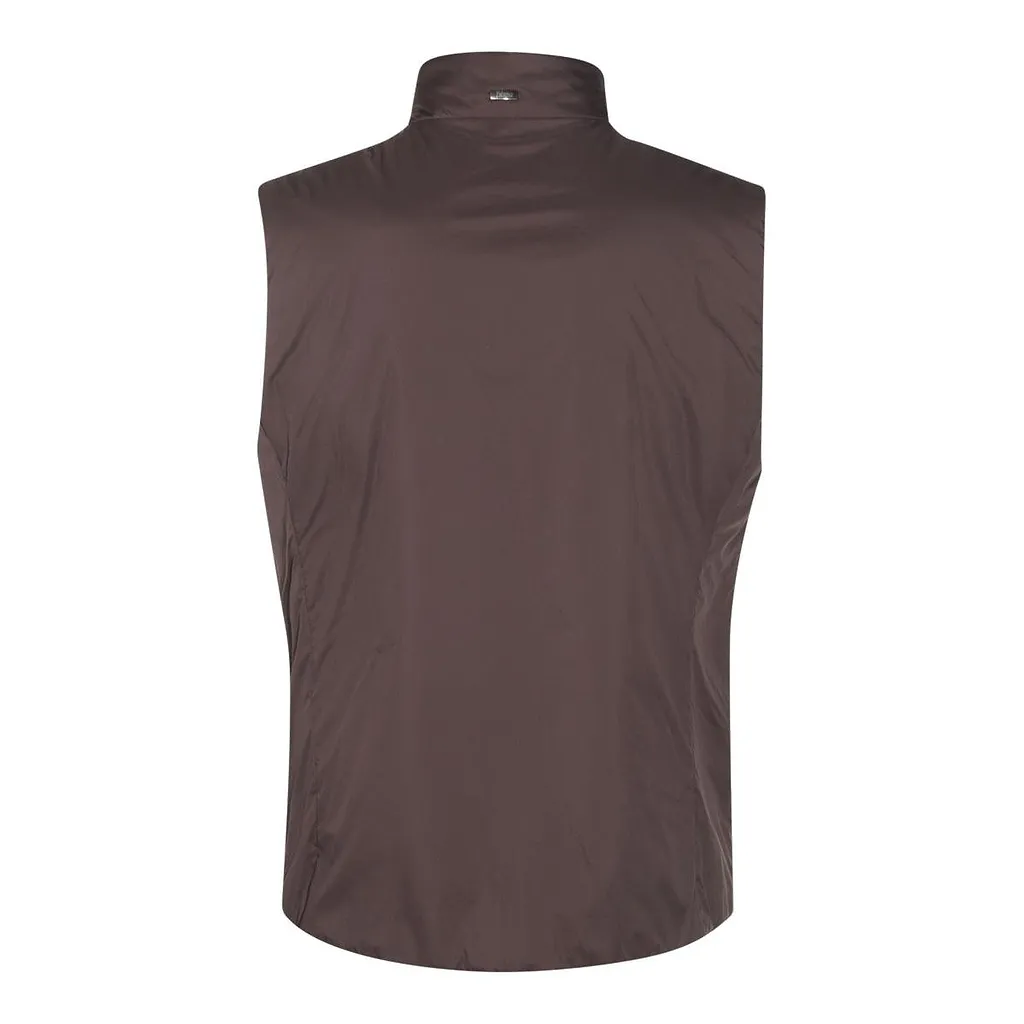 Herno Zip-Up Sleeveless Vest