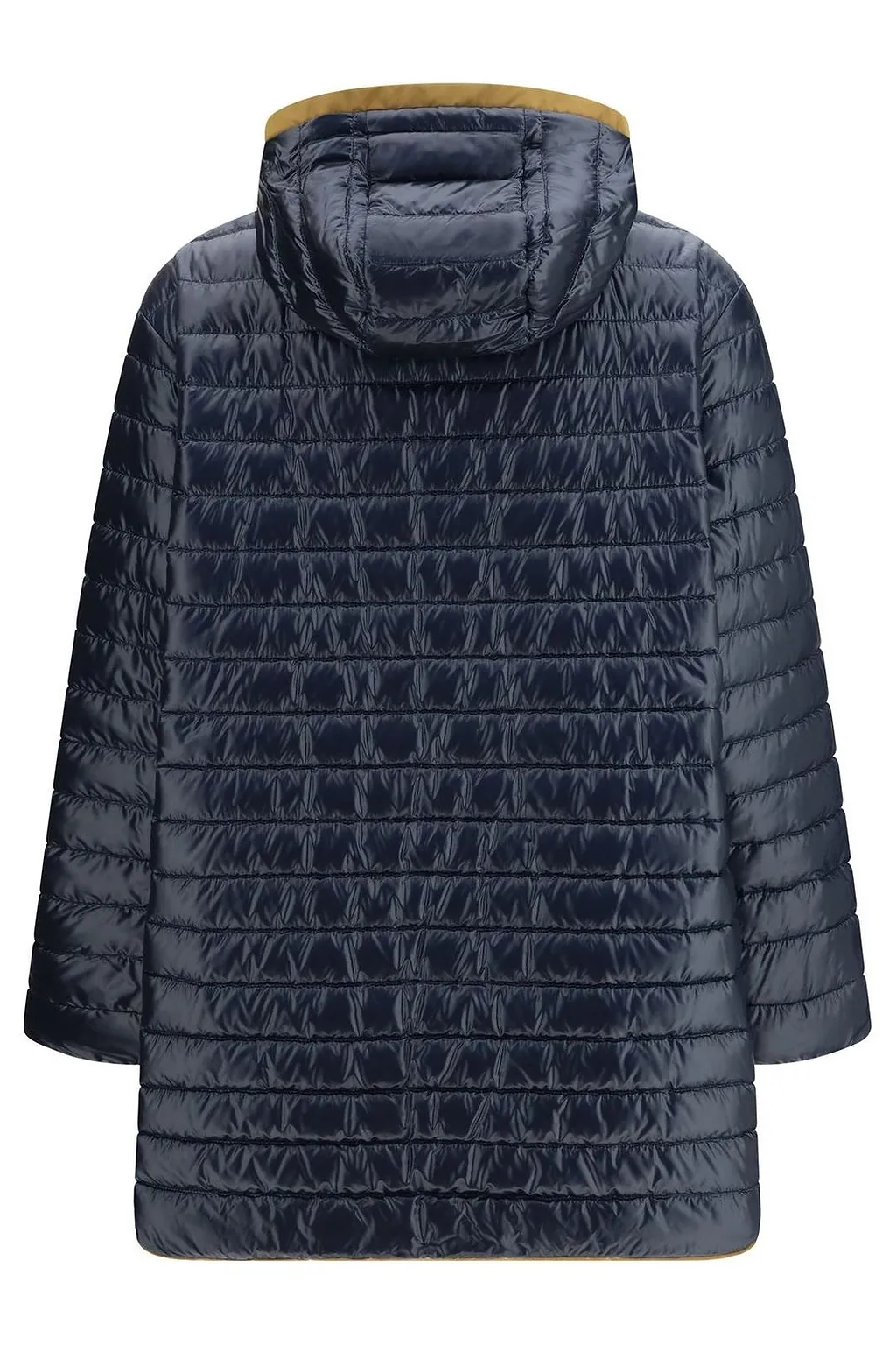 Herno Zip-Up Reversible Hooded Coat