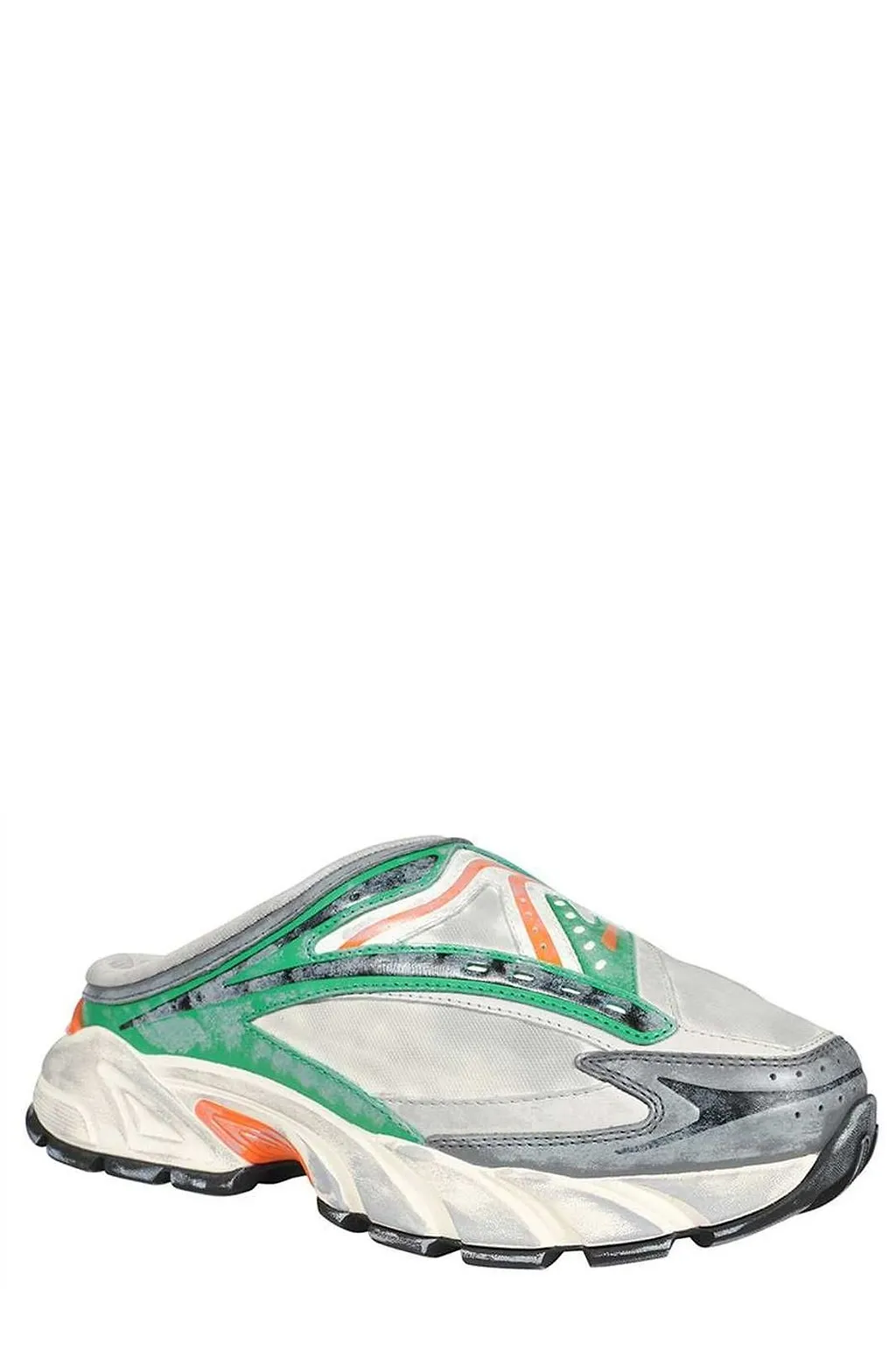 Heron Preston Block Stepper Mules