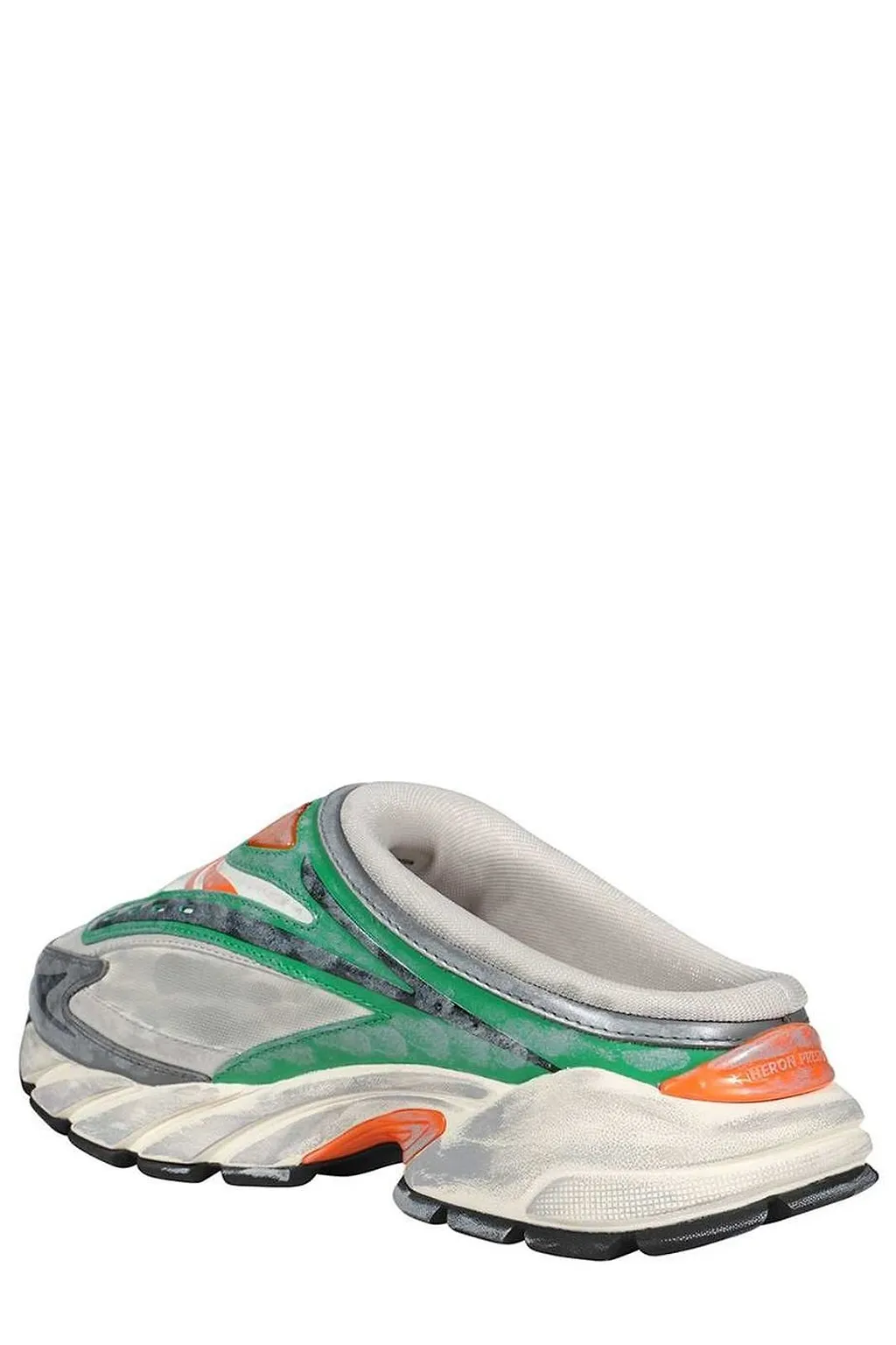 Heron Preston Block Stepper Mules