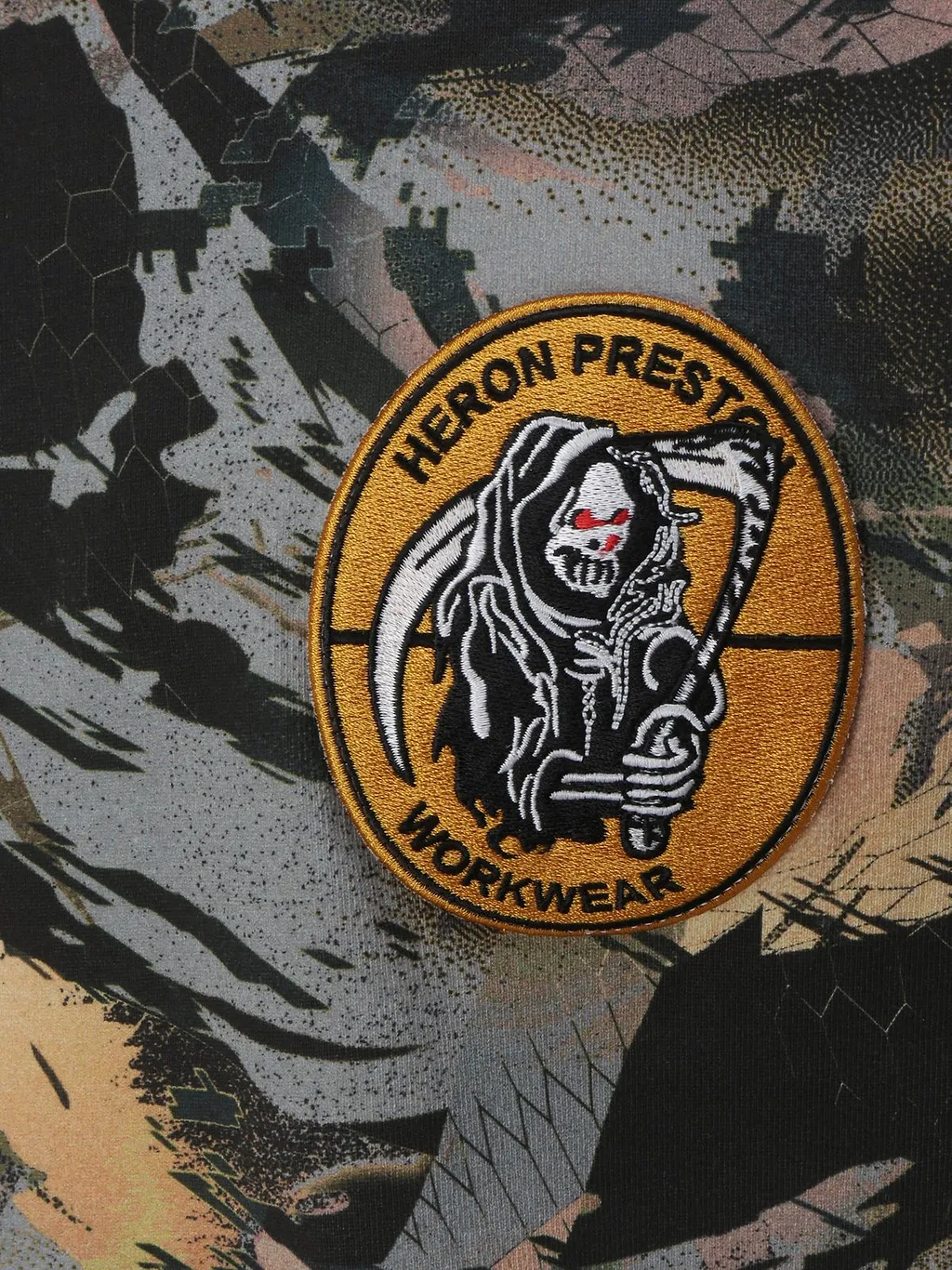 Heron Preston Logo Patch Crewneck T-Shirt