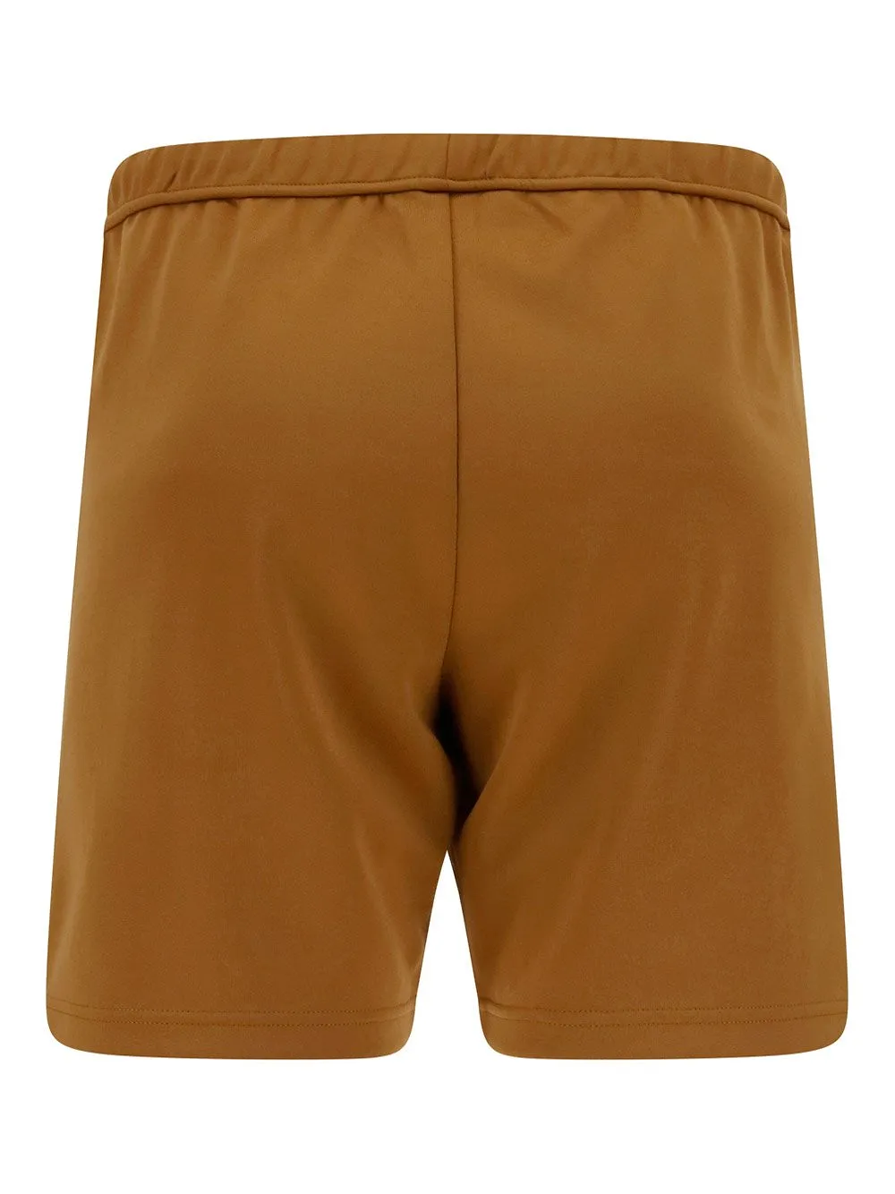 Heron Preston Logo-Patch Striped-Trim Deck Shorts