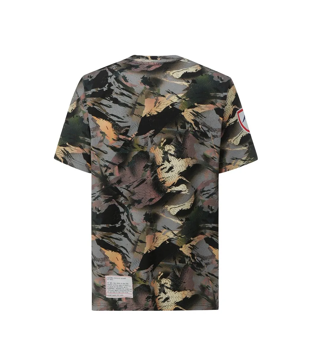 Heron Preston Logo Patch Crewneck T-Shirt