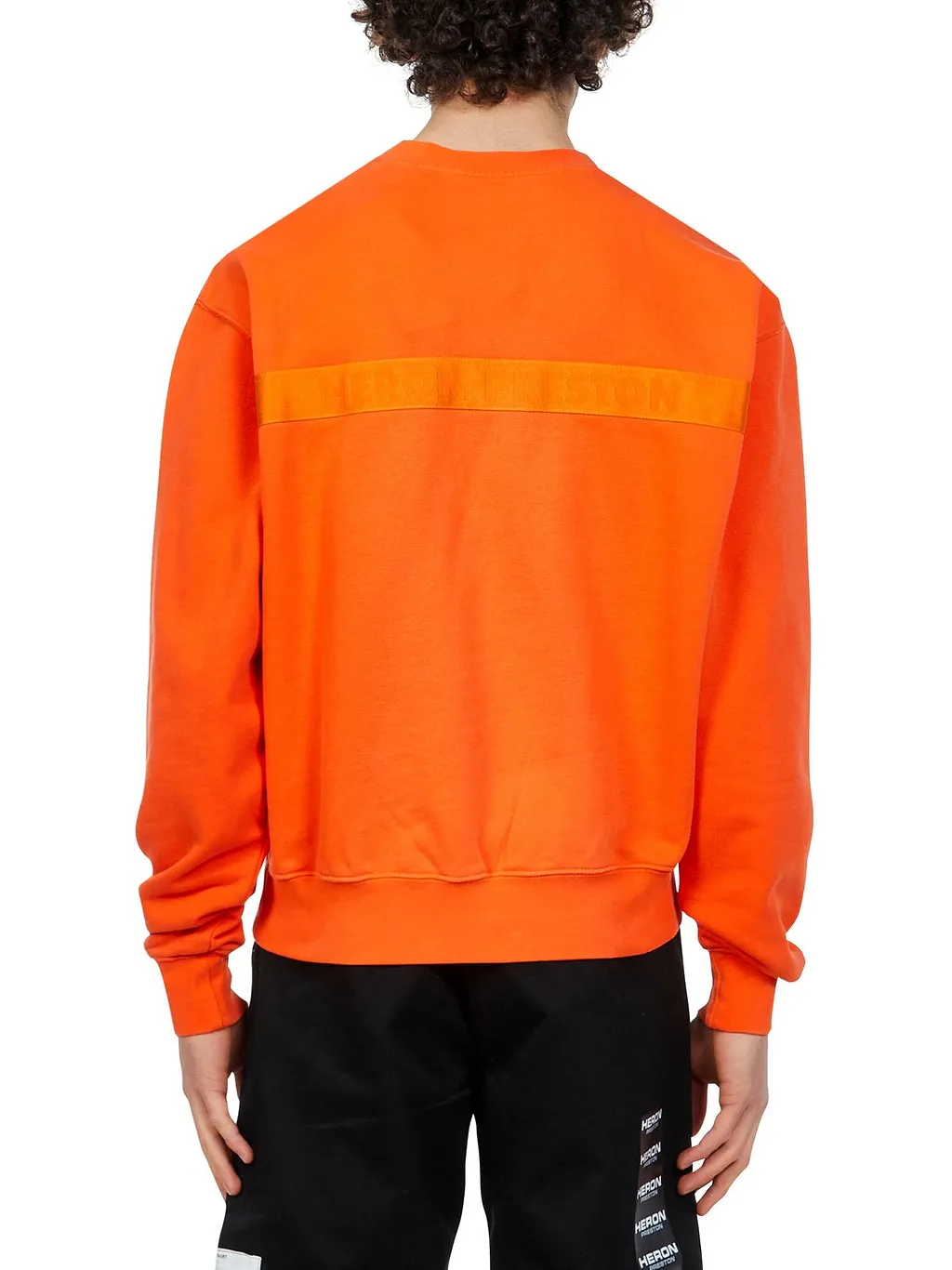 Heron Preston Logo Print Crewneck Sweatshirt