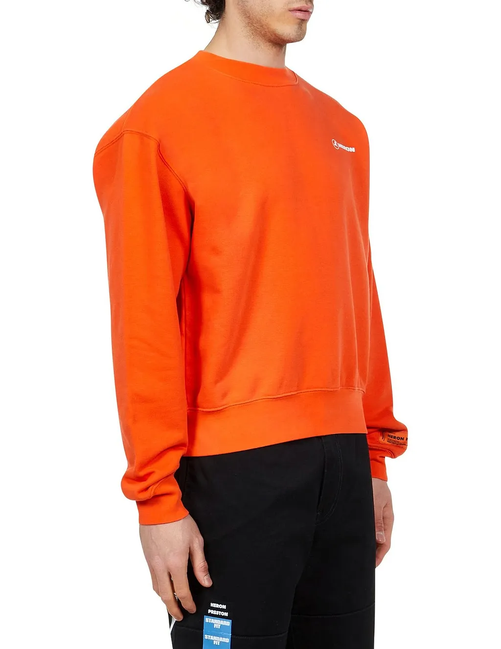 Heron Preston Logo Print Crewneck Sweatshirt