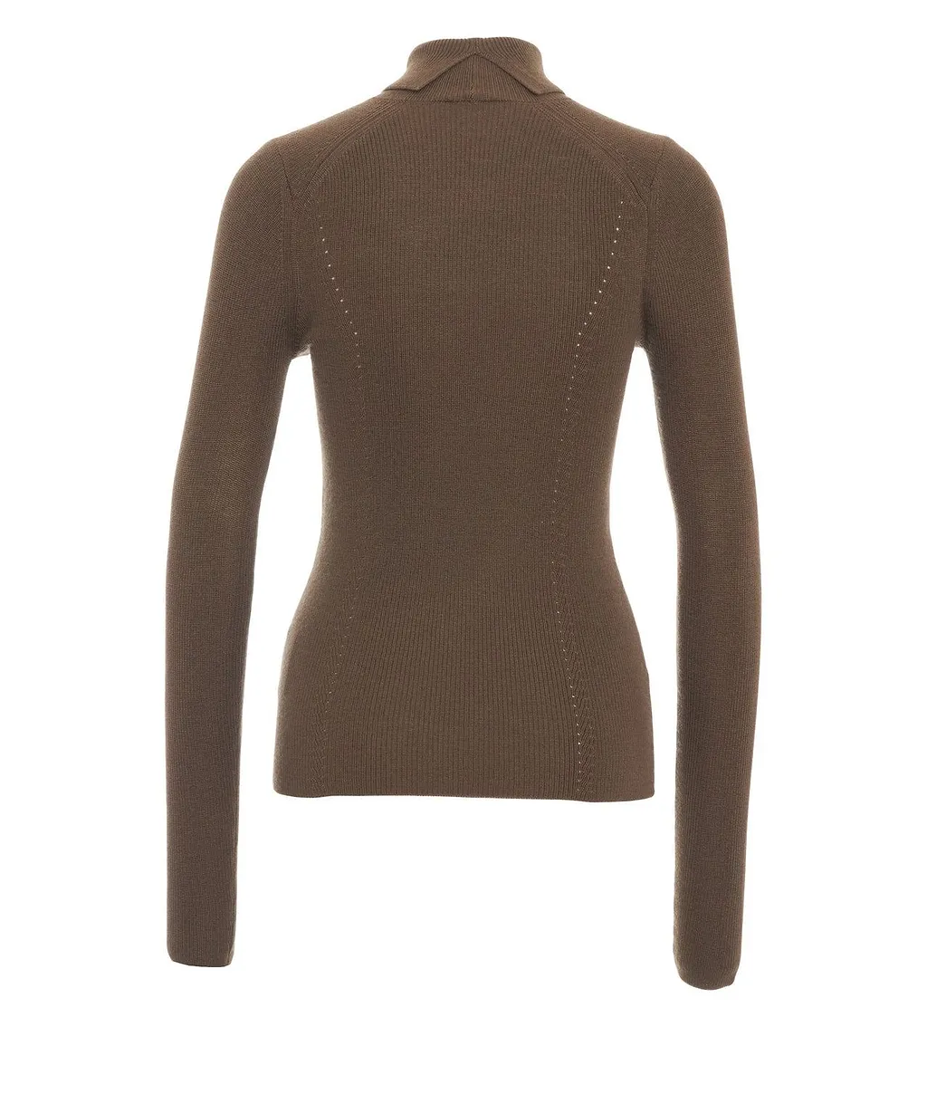 Herskind Bib Knit Blouse
