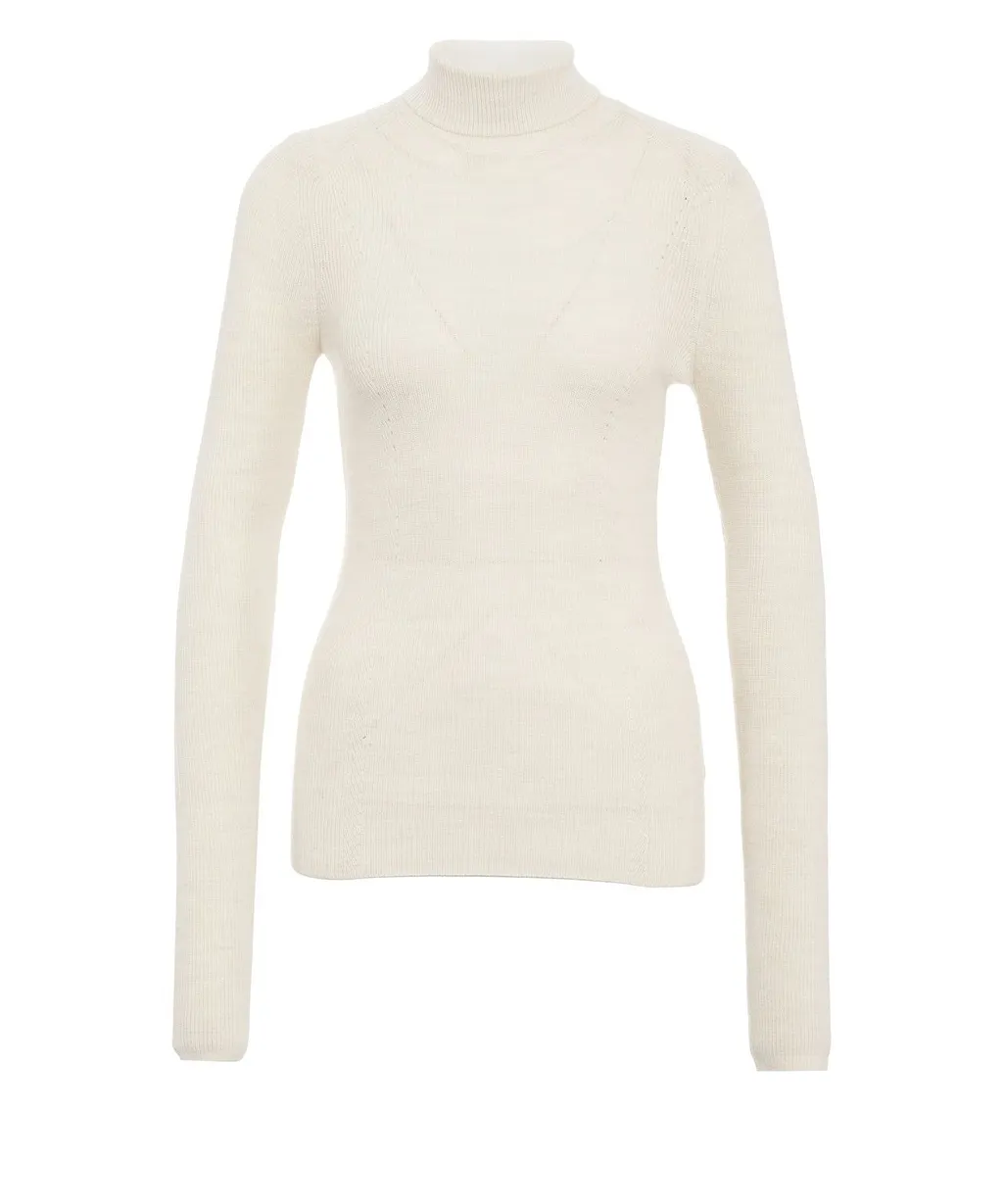 Herskind Bib Knit Blouse