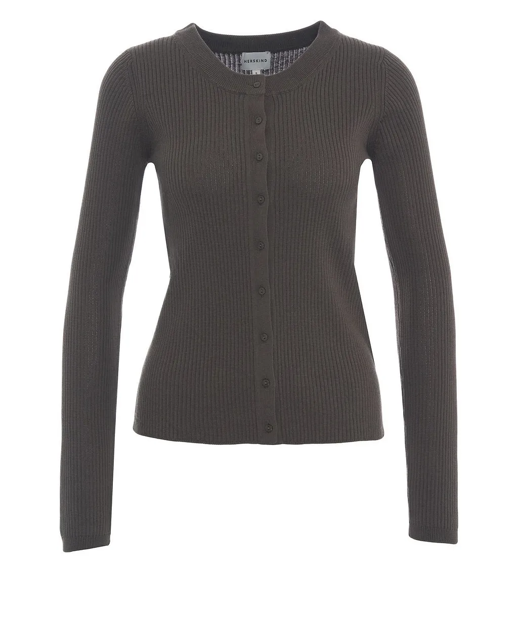 Brooks Knit Ls Cardigan