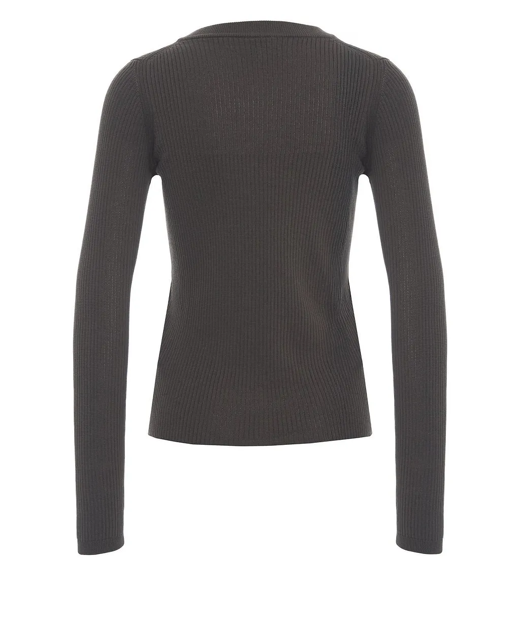 Brooks Knit Ls Cardigan
