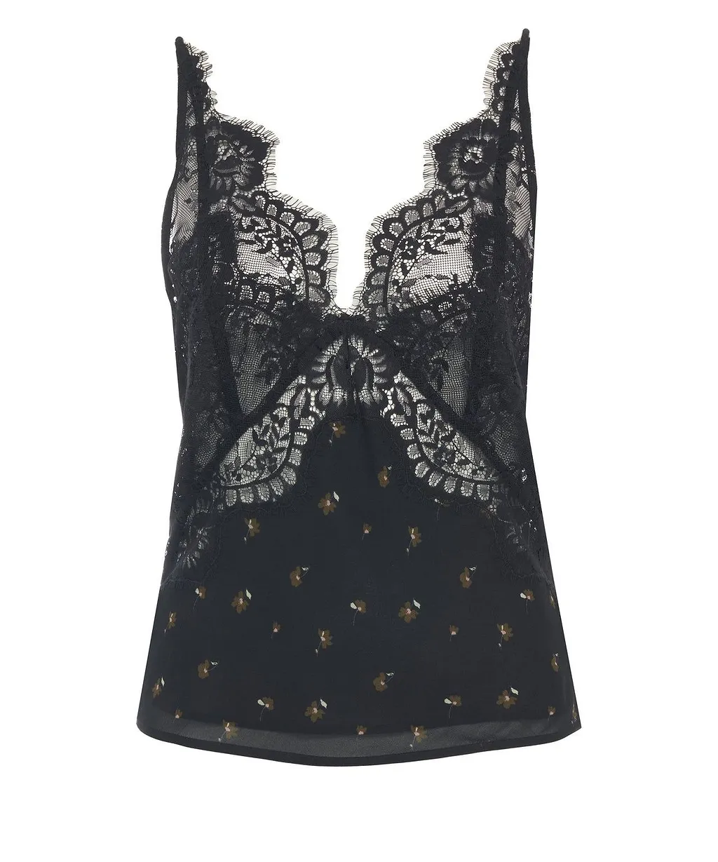 Herskind Birdie Vintage Flower Top