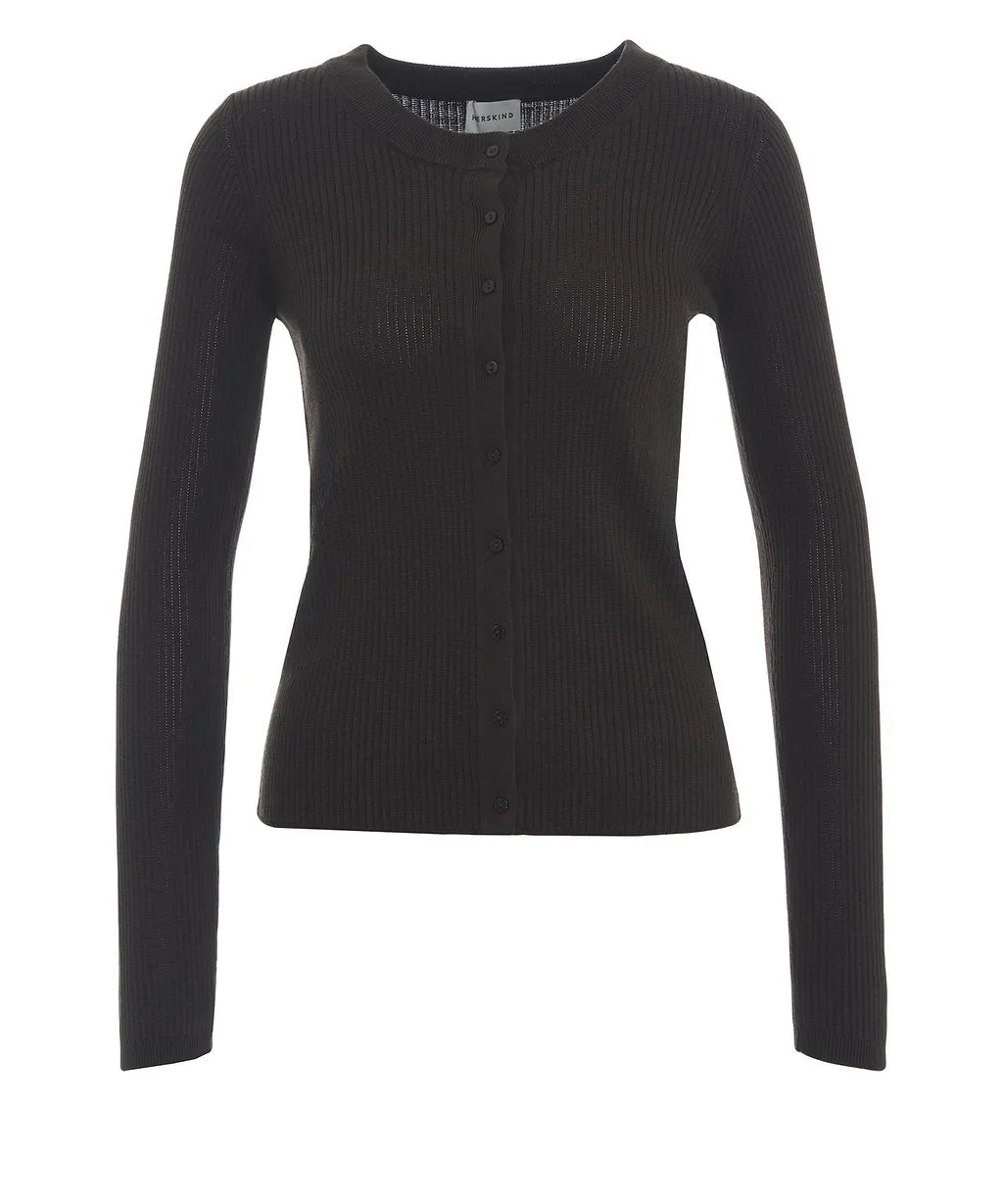 Brooks Knit Ls Cardigan