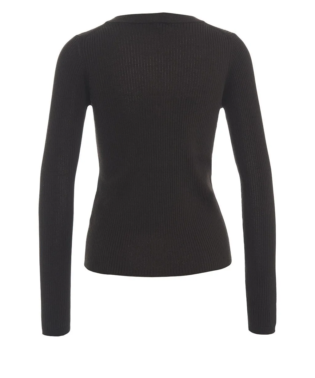 Brooks Knit Ls Cardigan