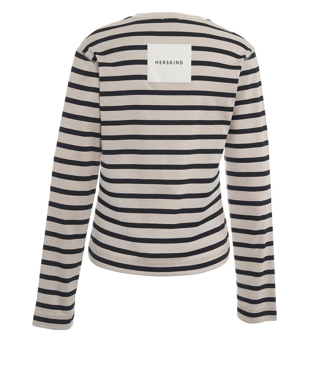 Dagmar Striped Blouse