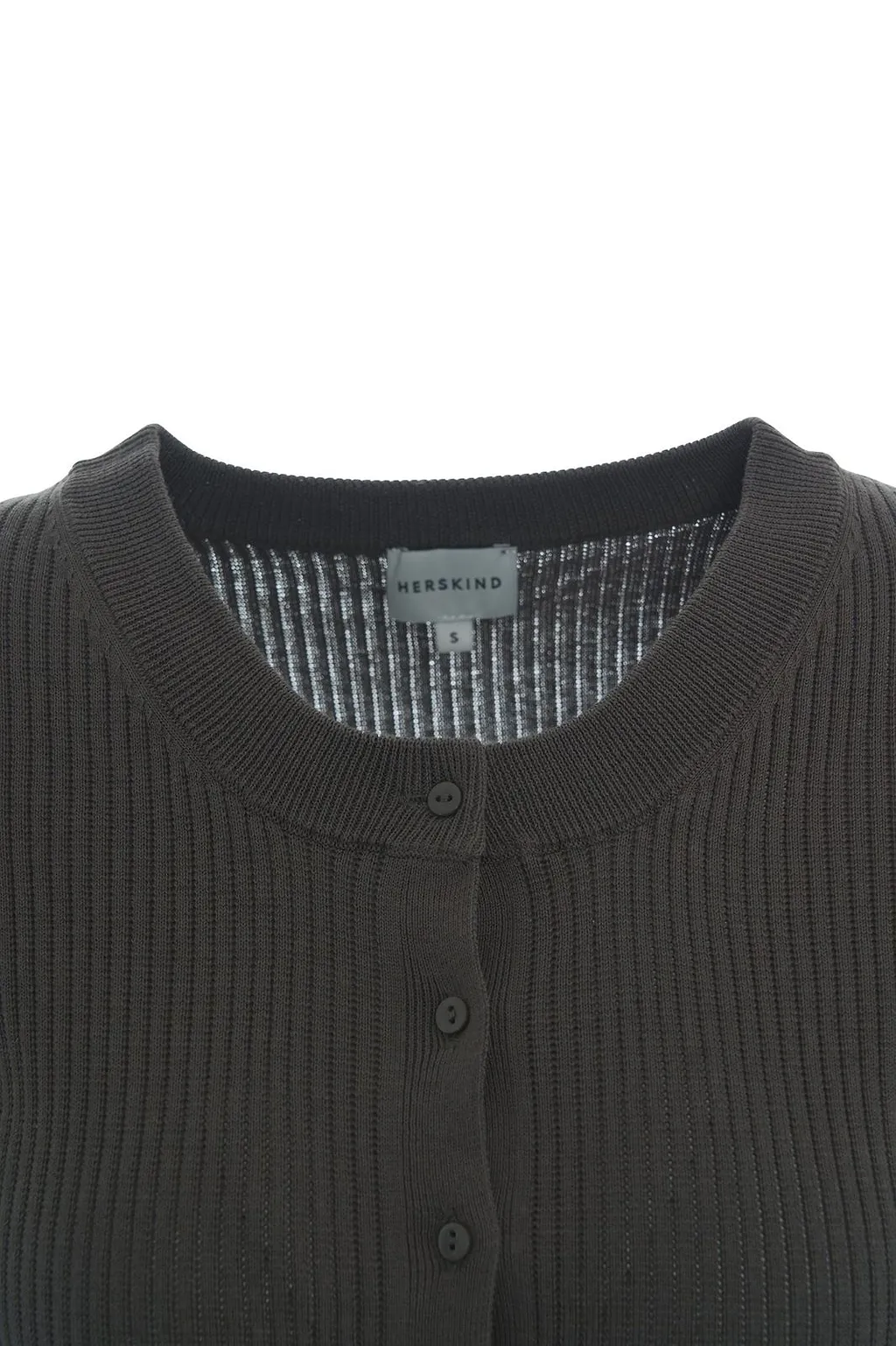 Brooks Knit Ls Cardigan