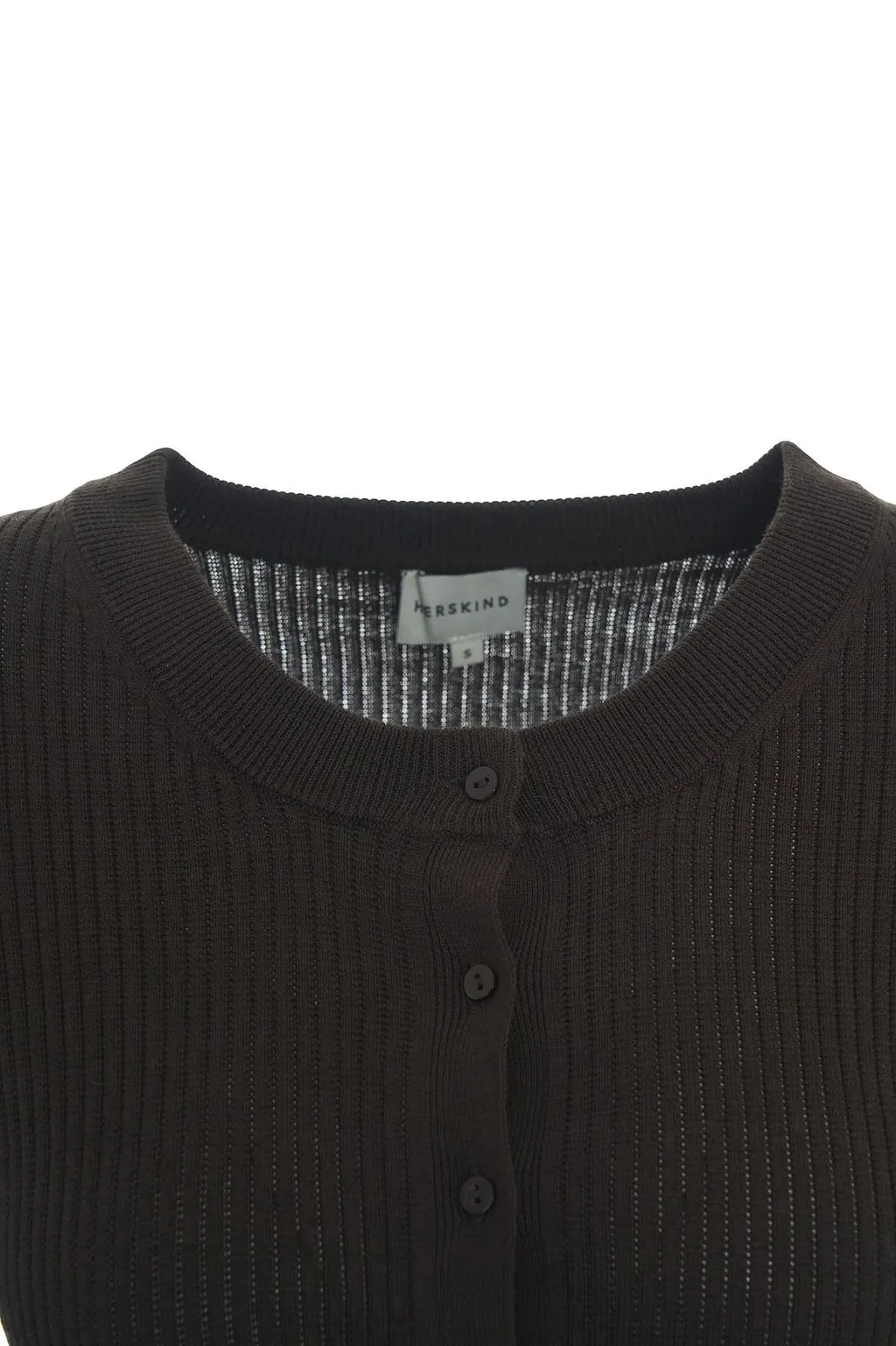 Brooks Knit Ls Cardigan