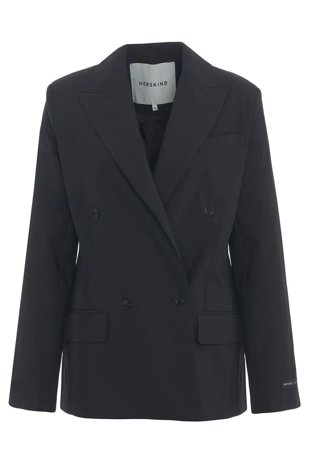 Herskind Federico Double-Breasted Blazer