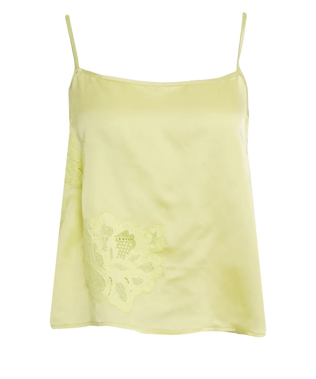 Frida Satin Top