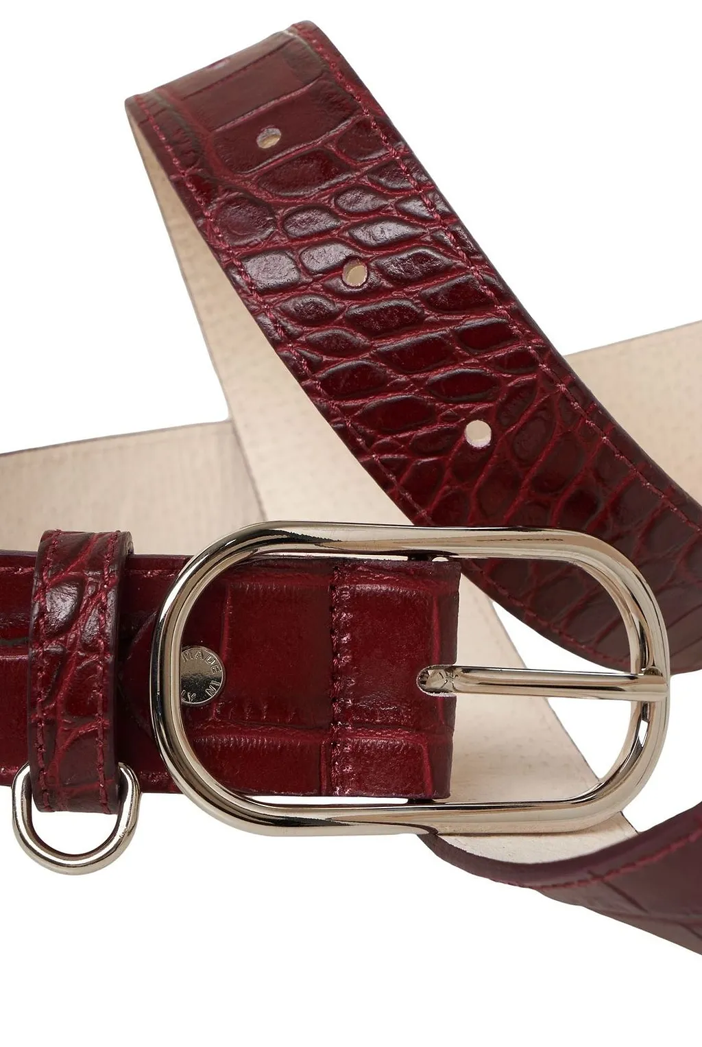 Herskind Embossed Belt