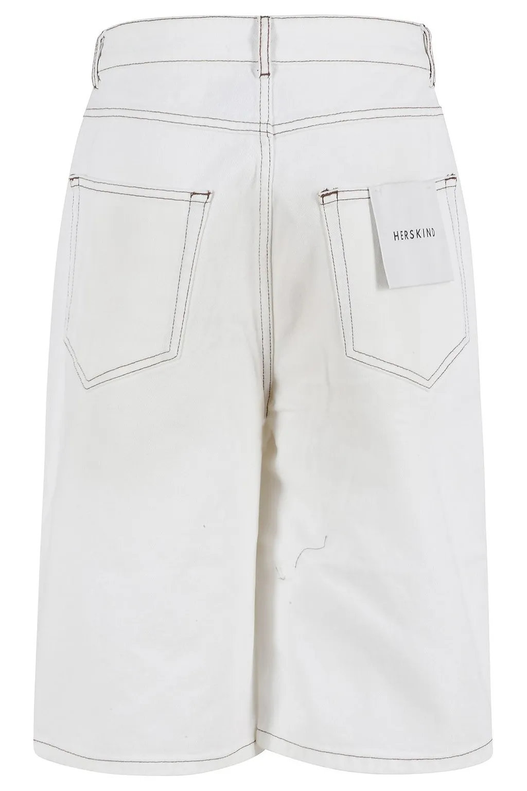 Emily Denim Bermuda Shorts