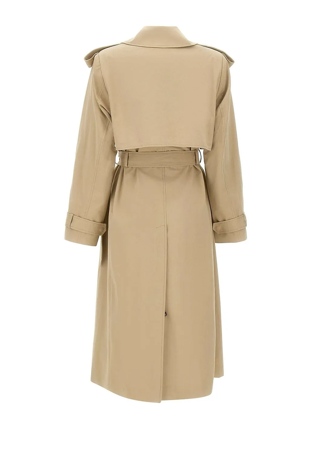 Fernandes Belted Trench Coat
