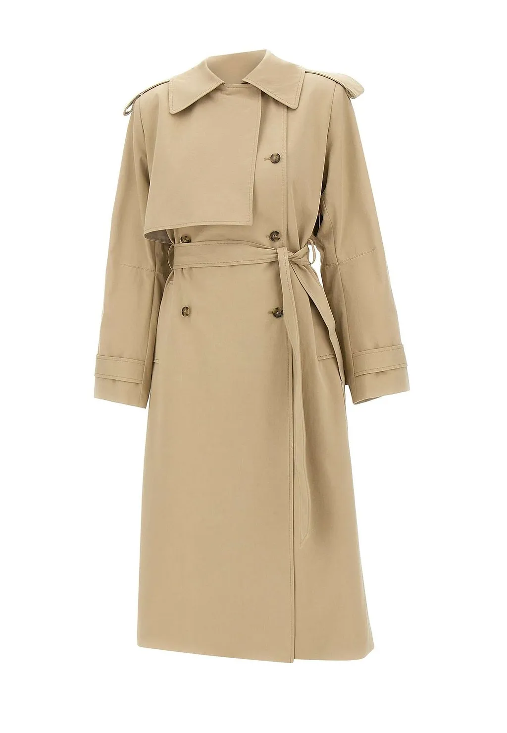 Fernandes Belted Trench Coat