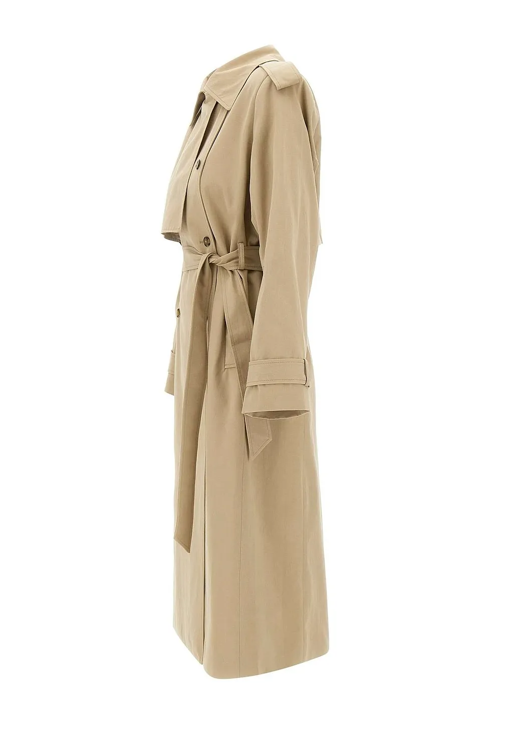 Fernandes Belted Trench Coat