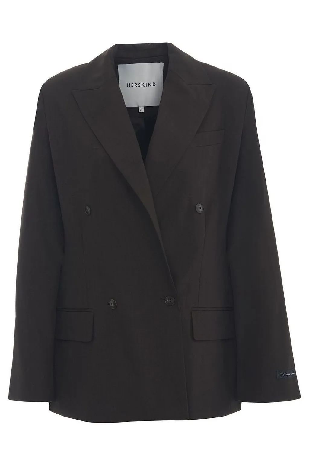 Herskind Federico Double-Breasted Blazer