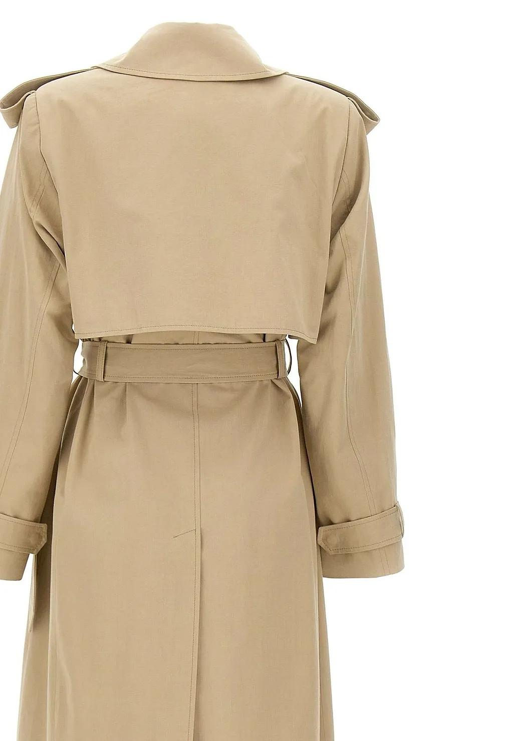 Fernandes Belted Trench Coat