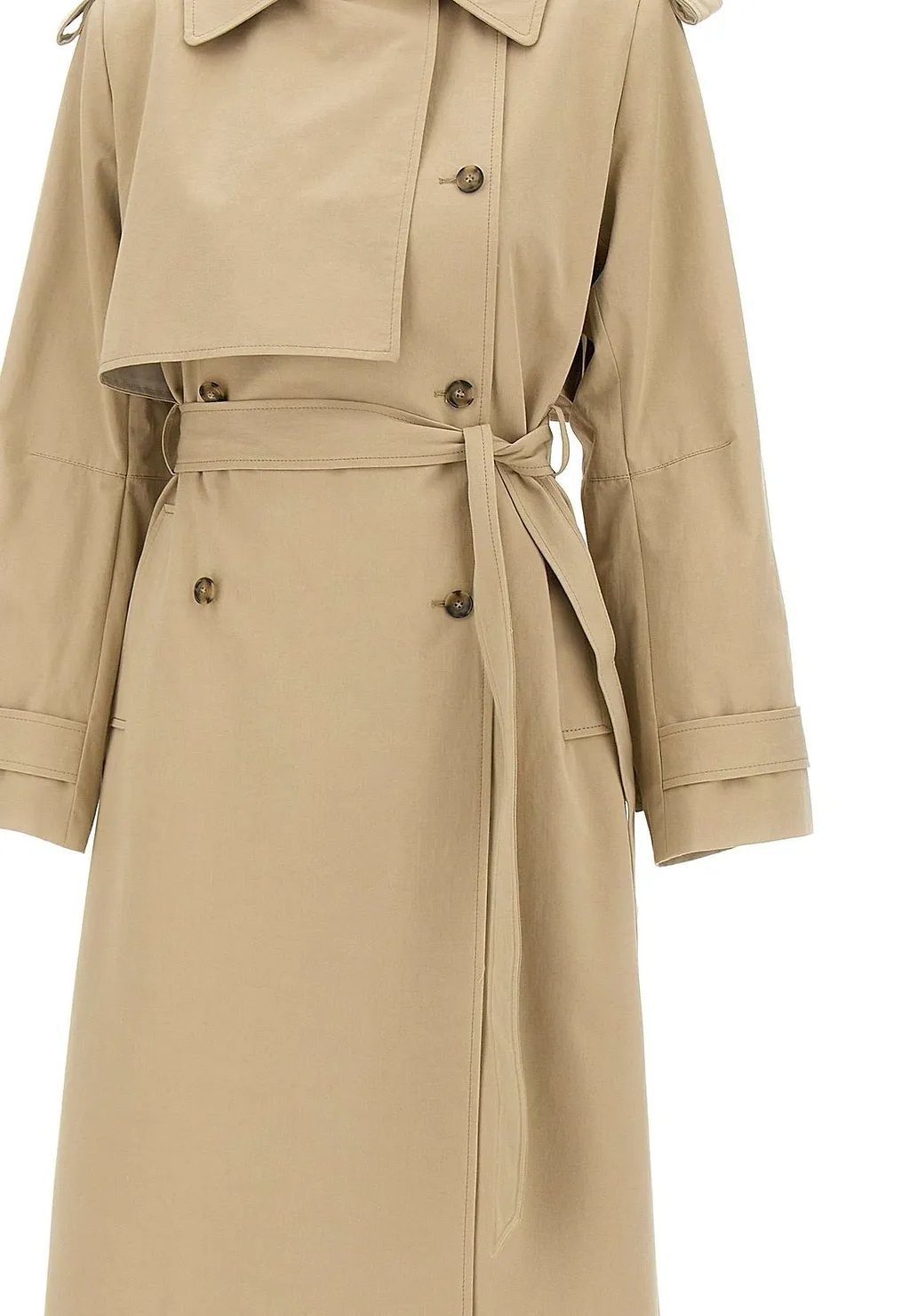 Fernandes Belted Trench Coat
