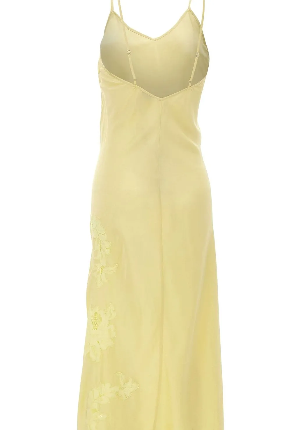 Isla Lace-Insert Slip Dress