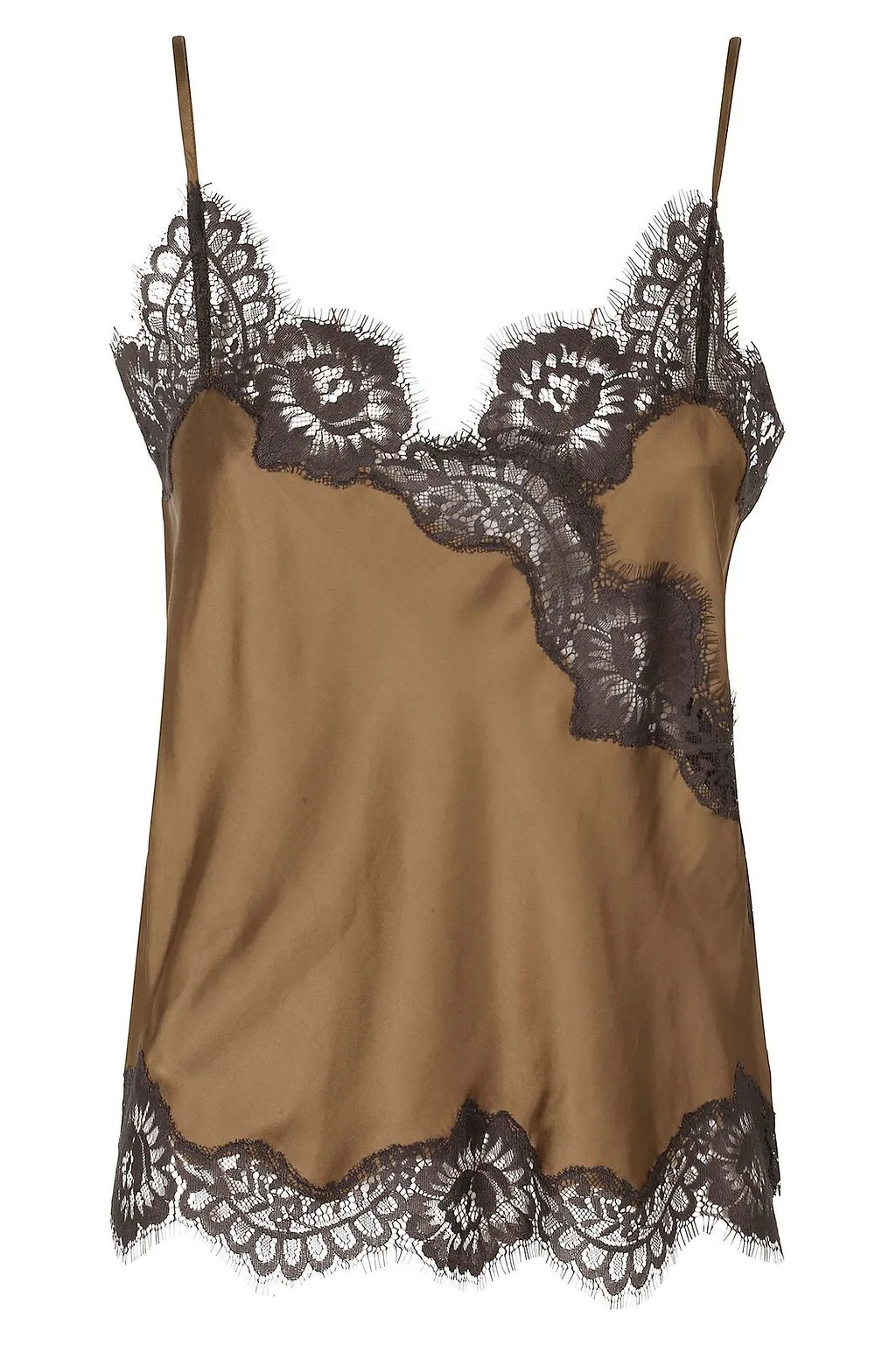 Lace Trim Camisole Top