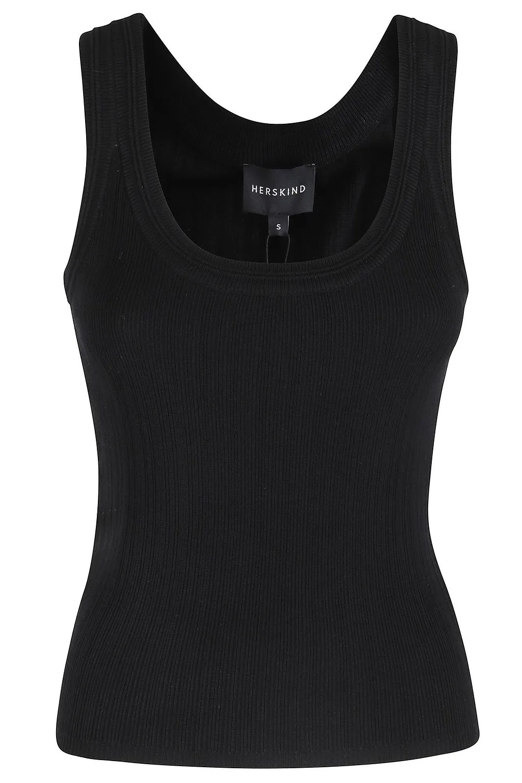 Morris Ribbed Knitted Top