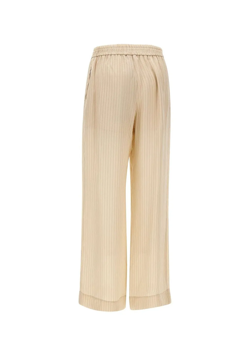 Herskind Sander Pinstripe Wide-Leg Pants