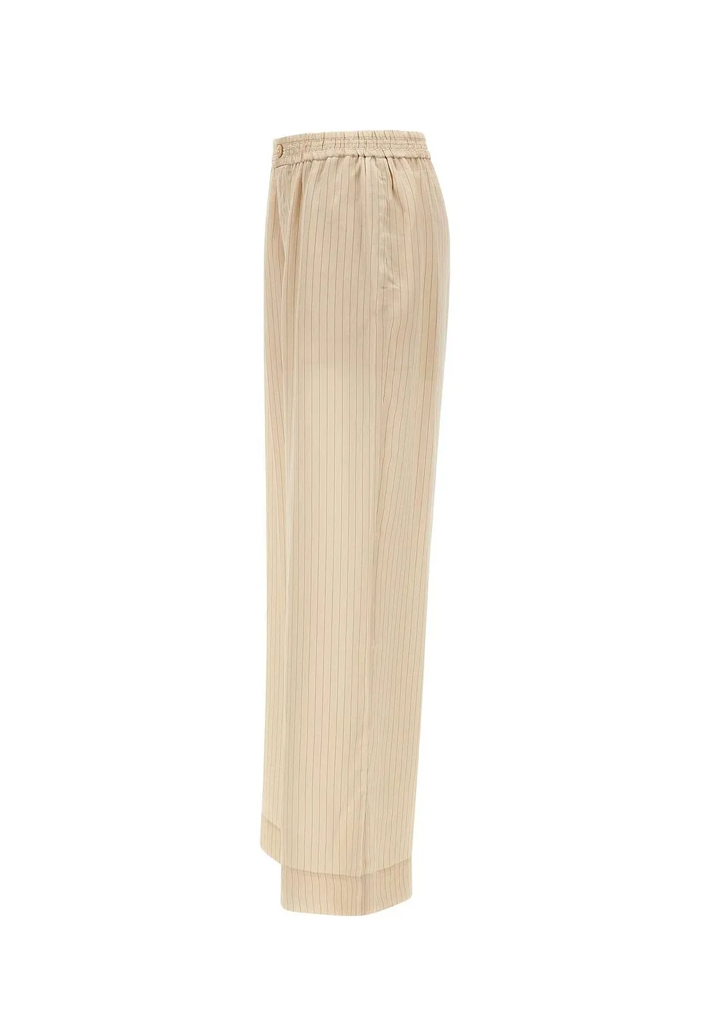 Herskind Sander Pinstripe Wide-Leg Pants