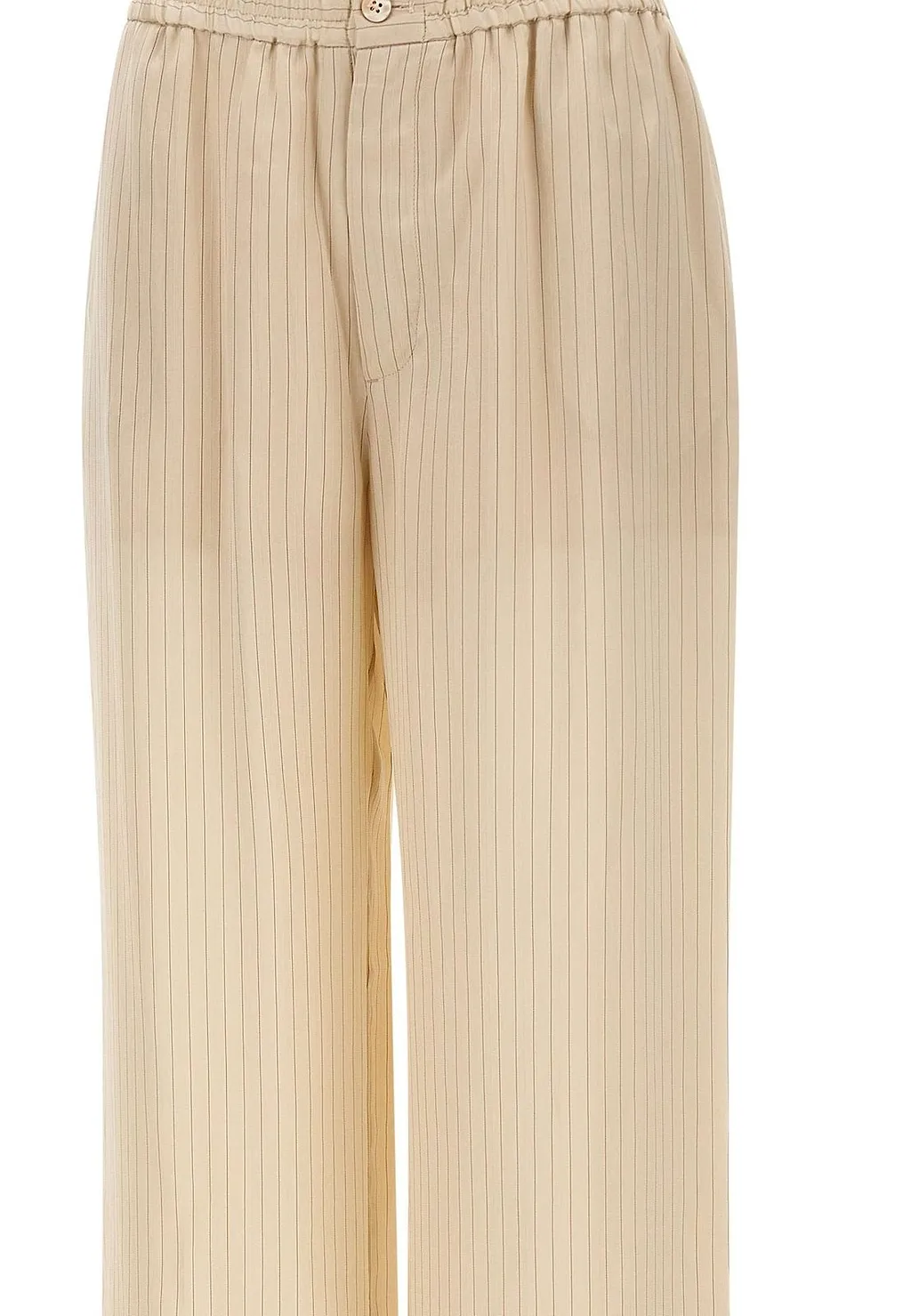 Herskind Sander Pinstripe Wide-Leg Pants