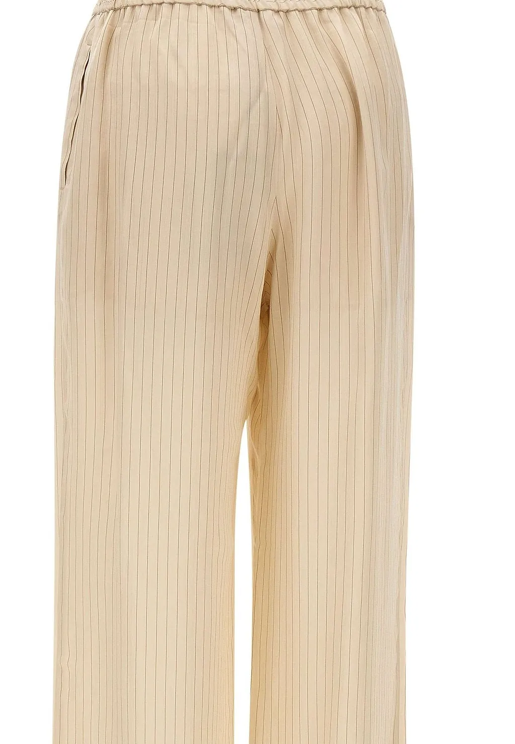 Herskind Sander Pinstripe Wide-Leg Pants
