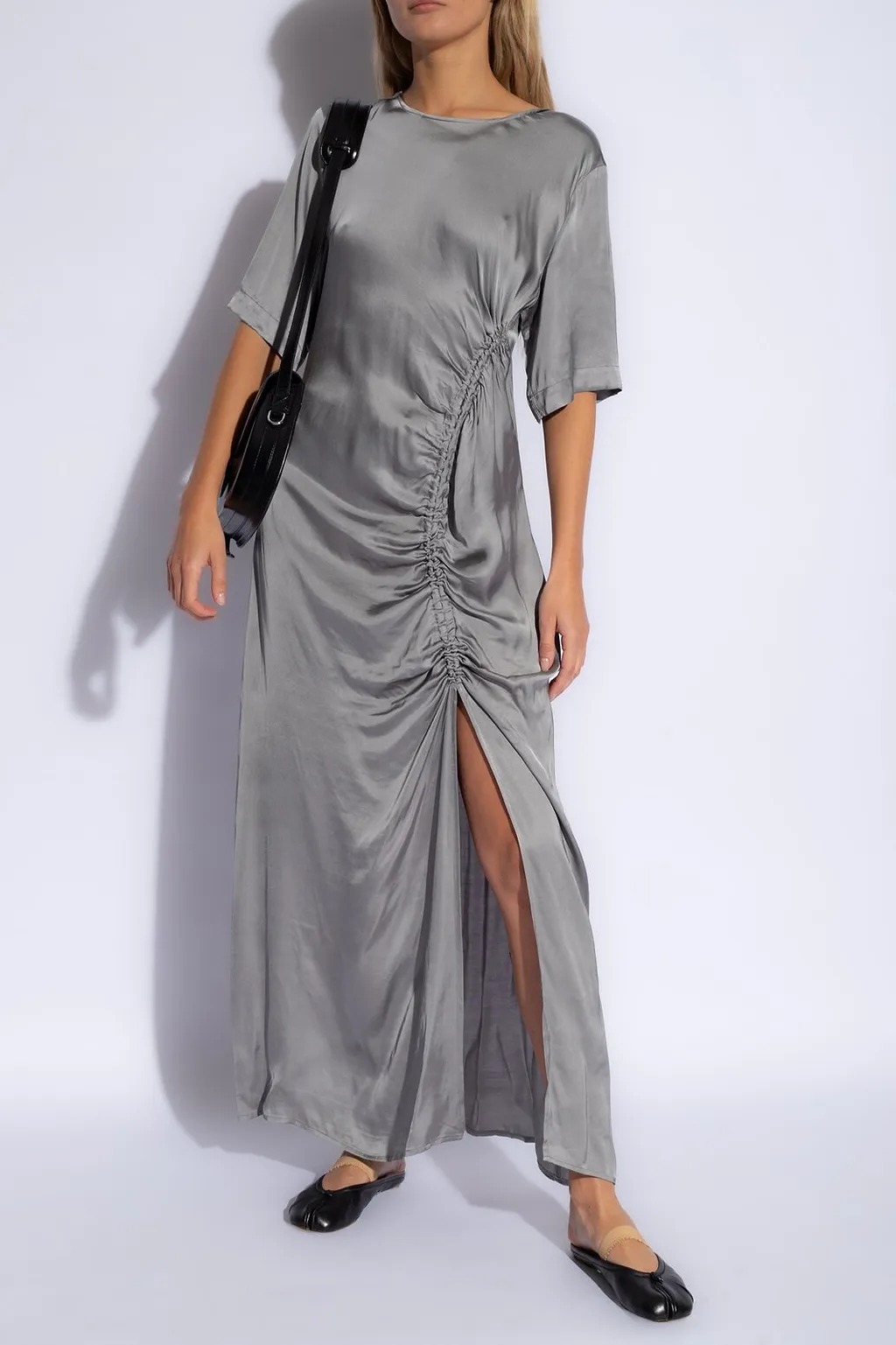 Herskind Ruched Midi Dress