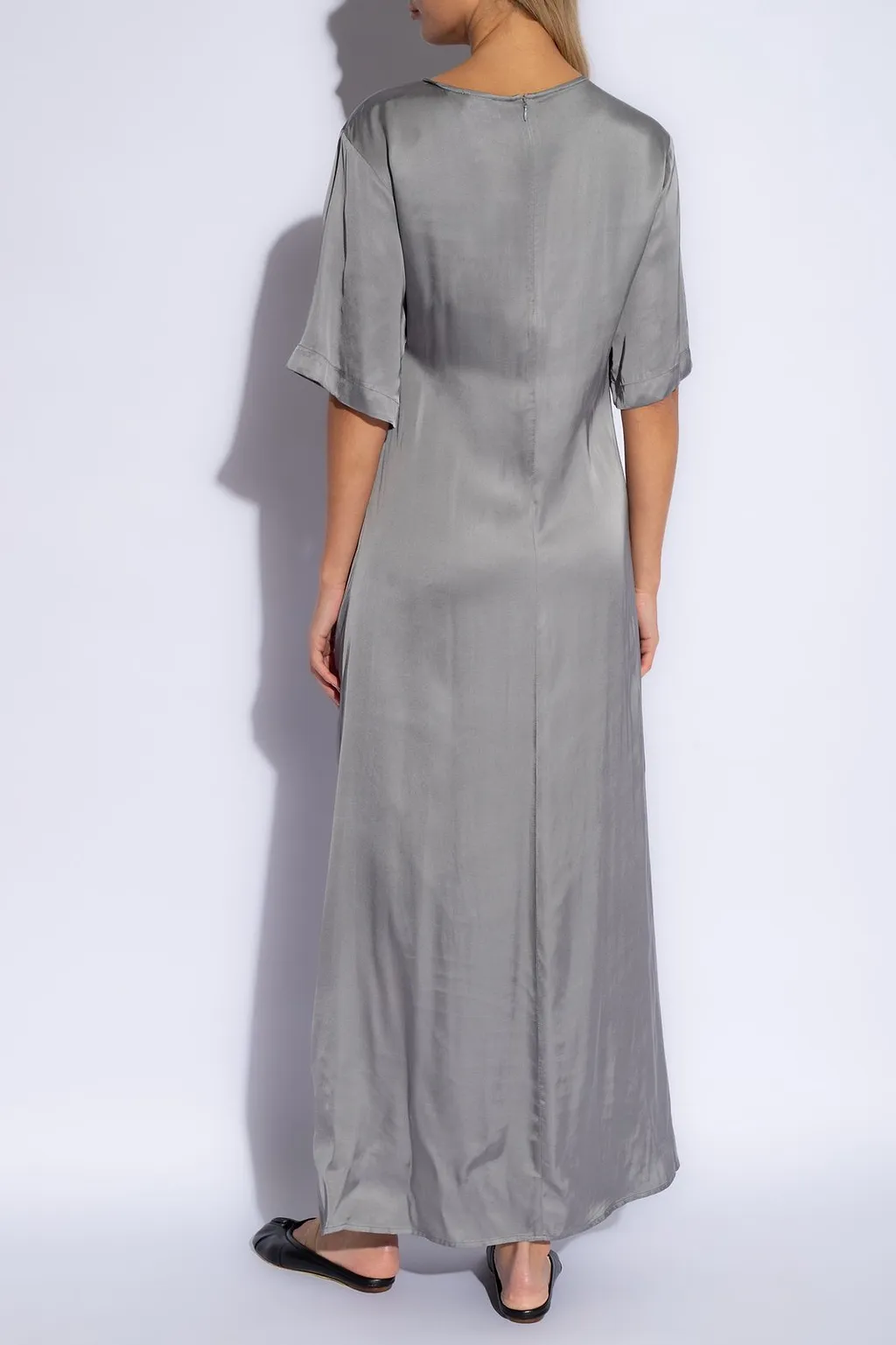 Herskind Ruched Midi Dress